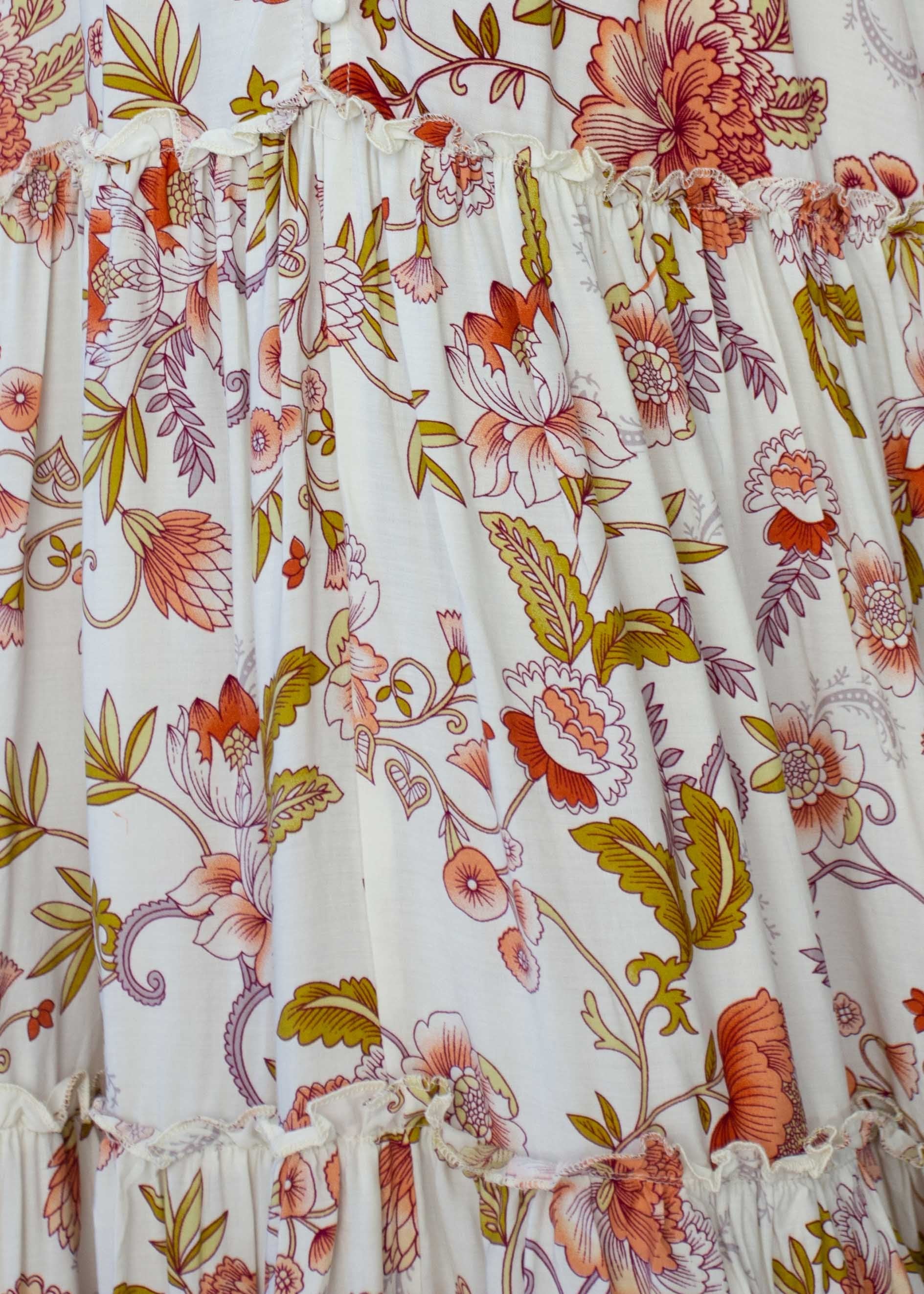 Esplanade Midi Dress - Autumn