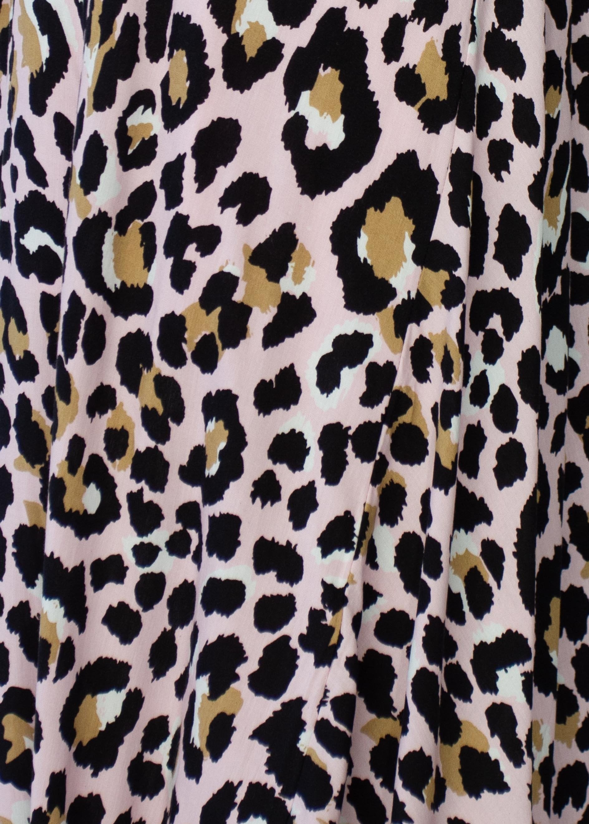 Kaycee Maxi Dress	- Blush Leopard