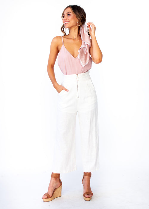 Women's First Time Cami - Dusty Pink