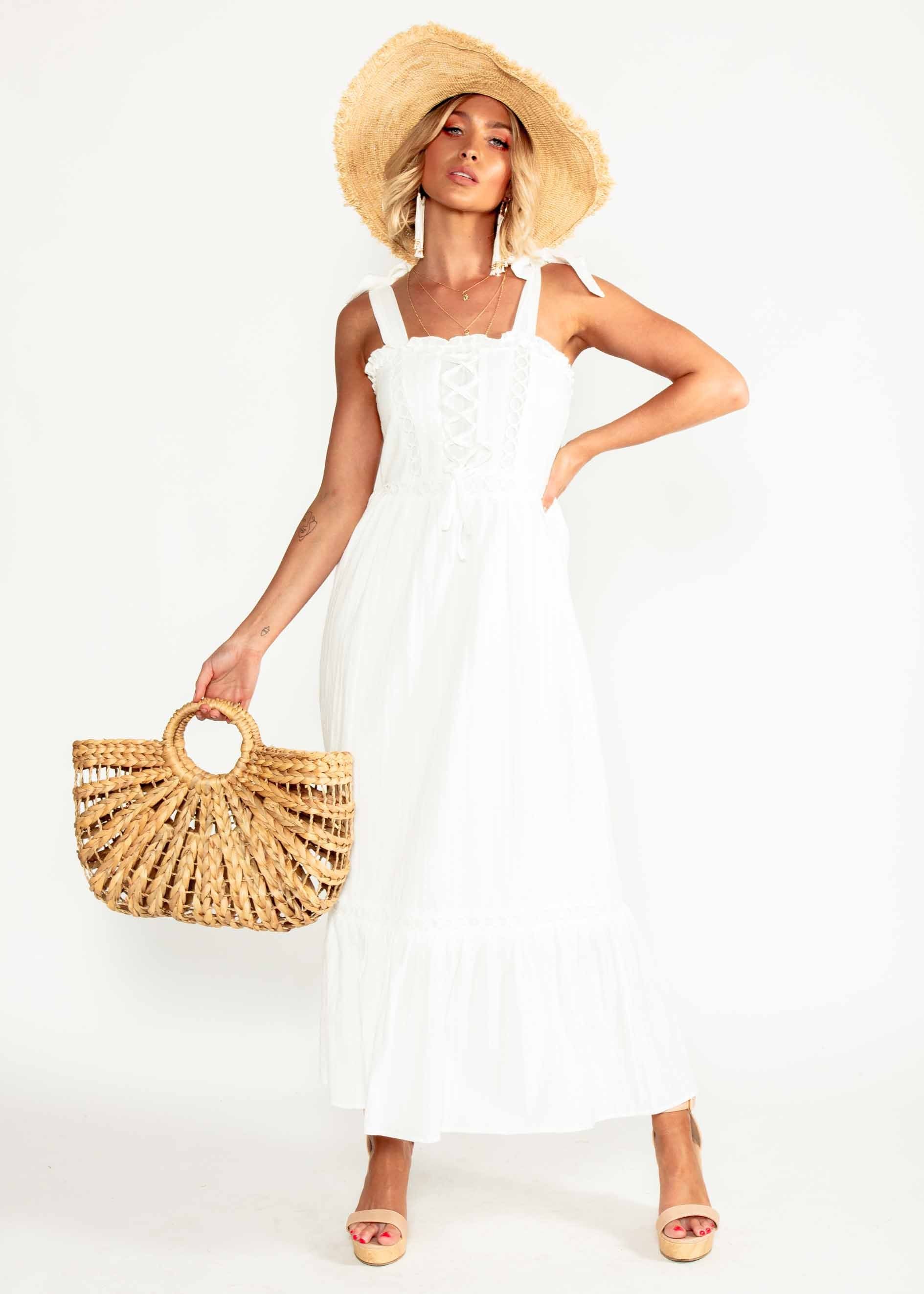 Palermo Straw Bag - Natural