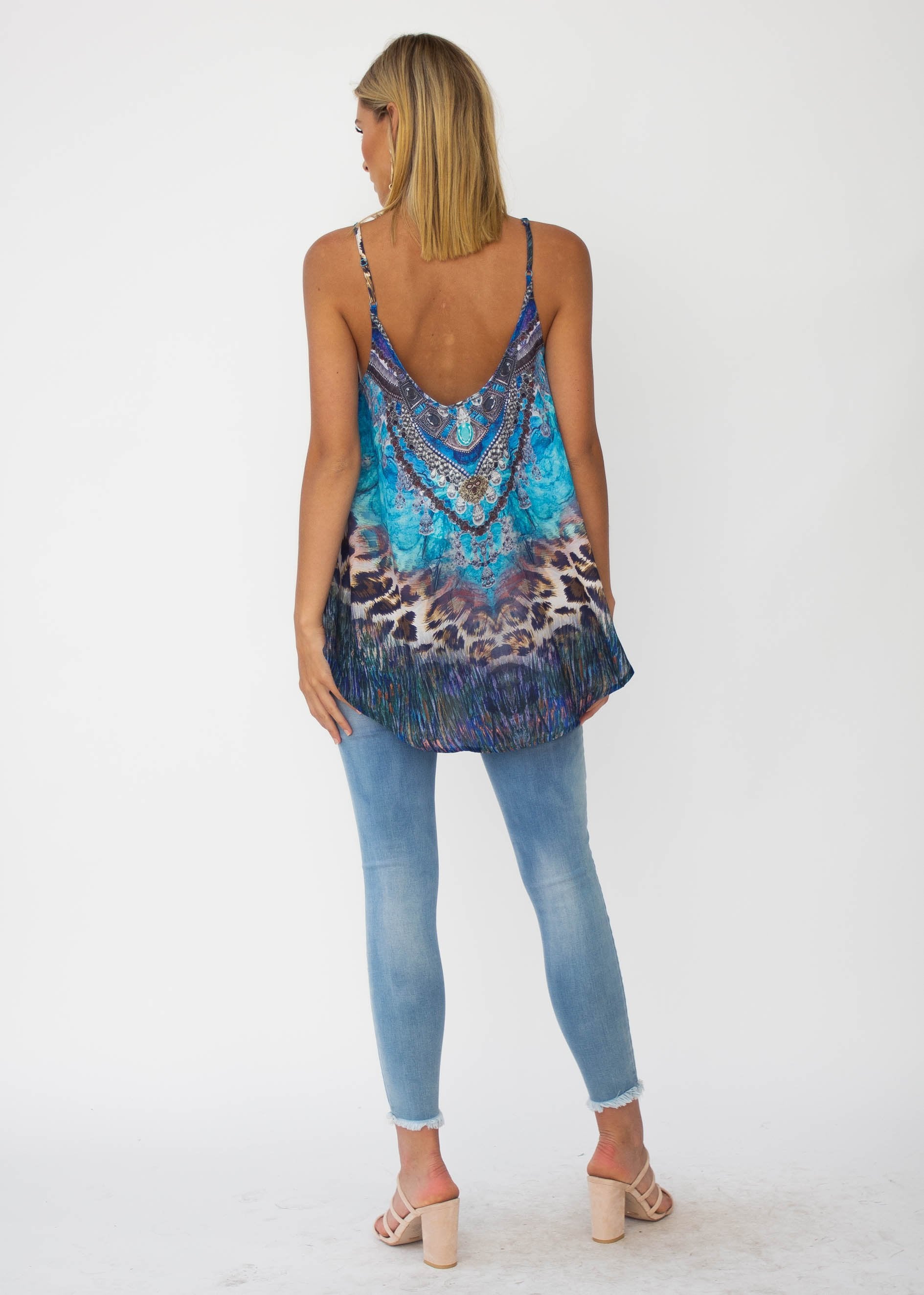 Lost Dreams Cami - Opal