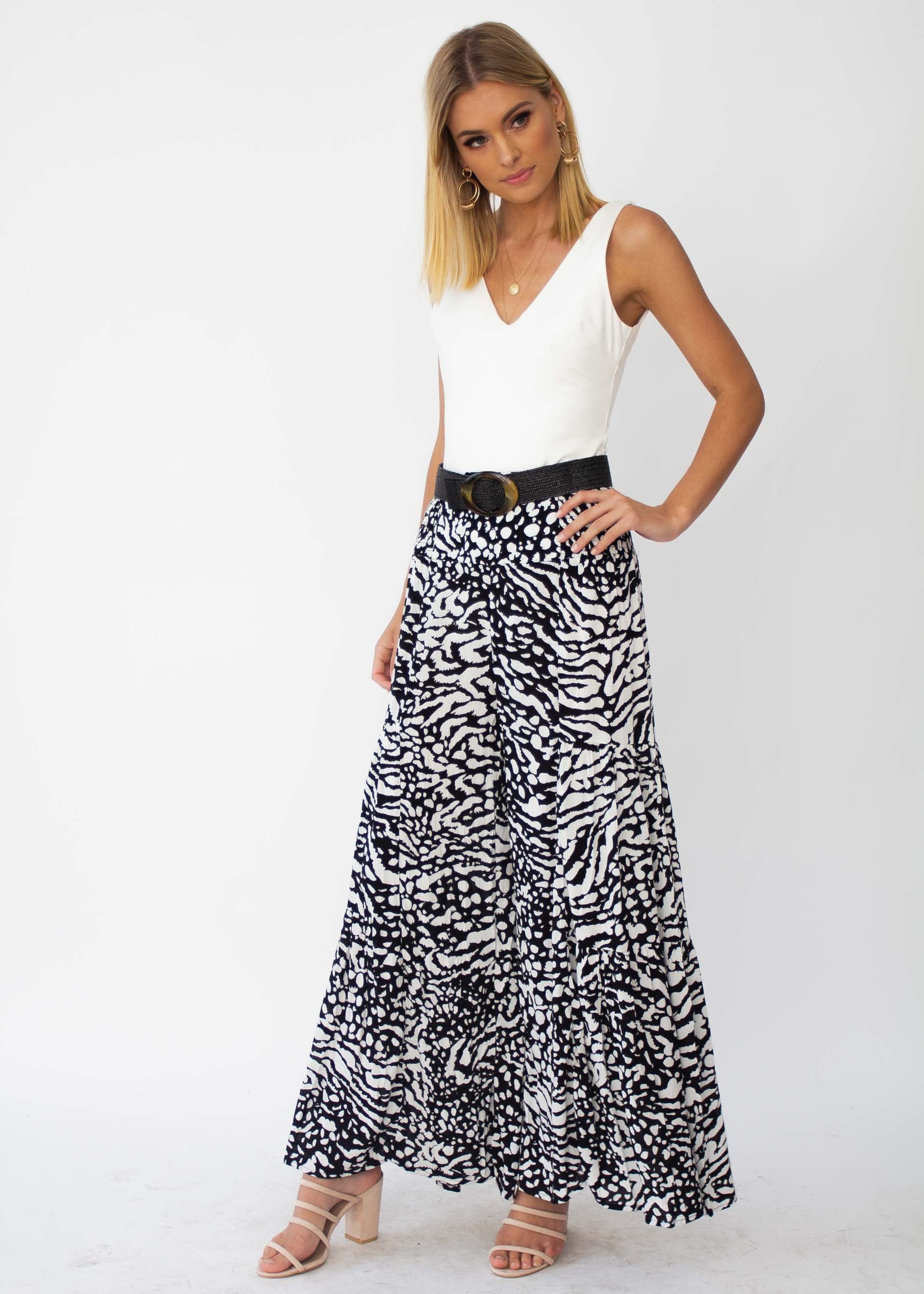 Sorrento Dreaming Pants - Black/White