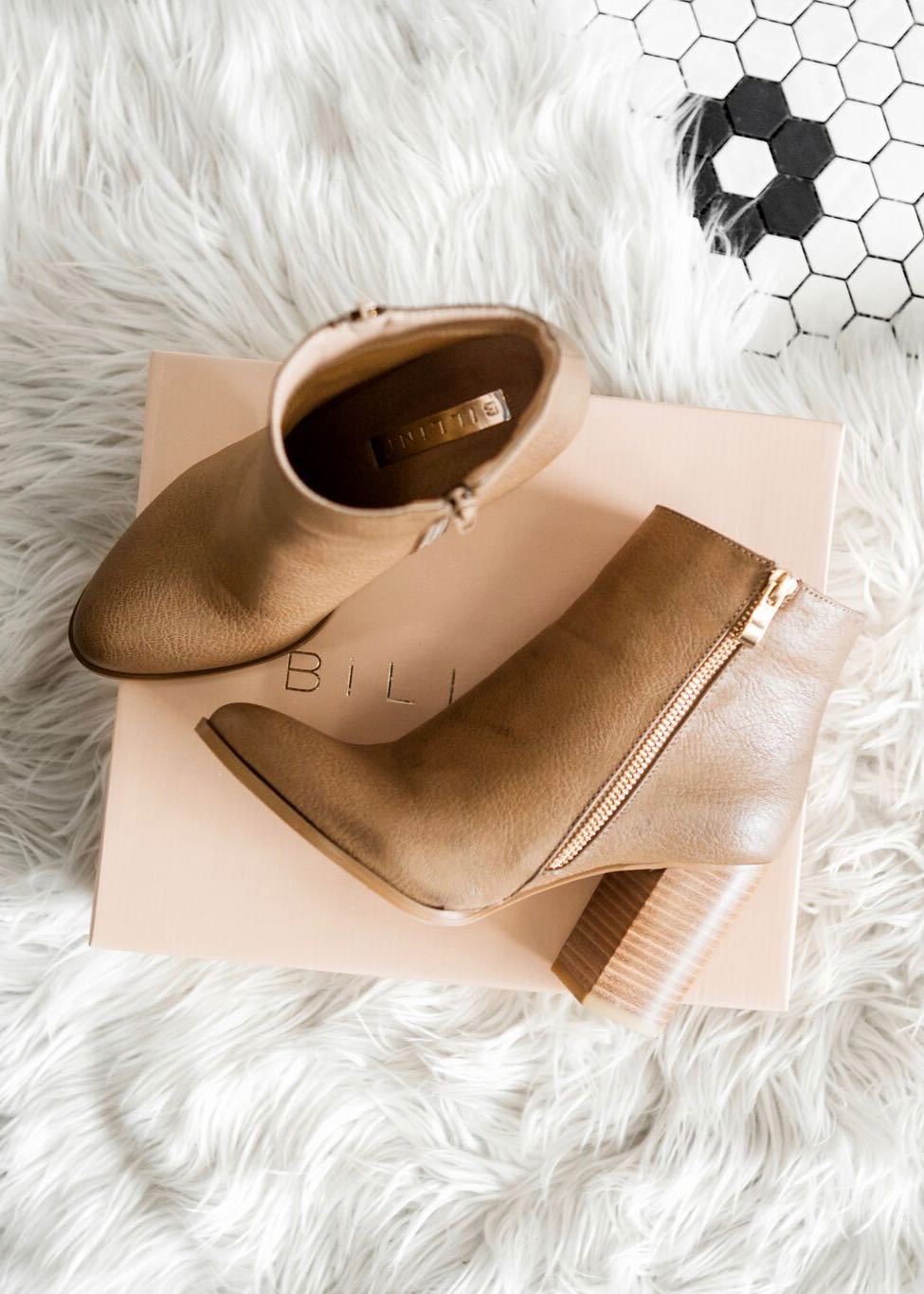 Billini - Marion Boots - Light Camel