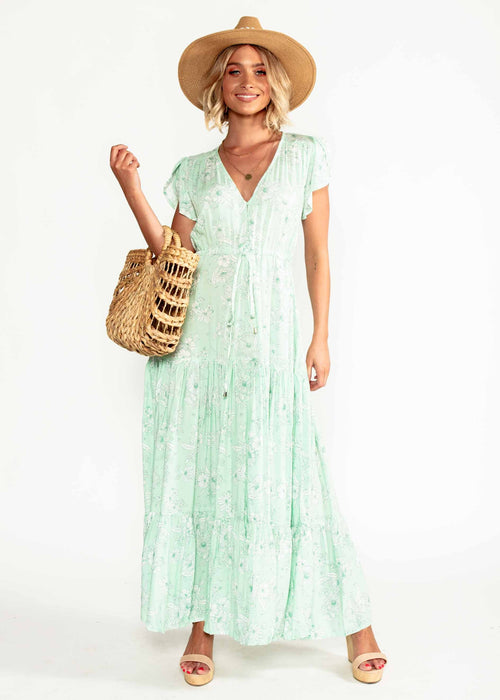 Melissa Maxi Dress - Summer Breeze