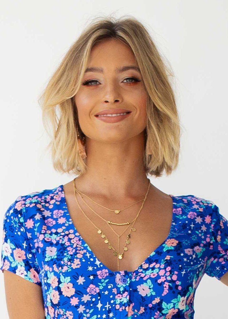Maje Tribe Necklace - Gold