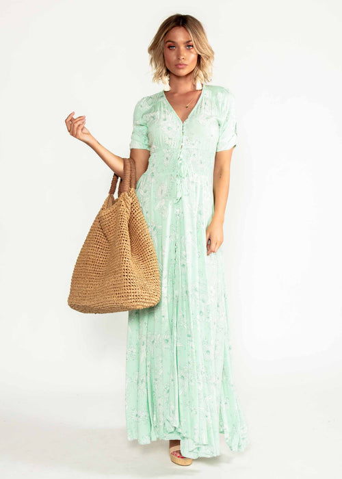 New Romantics Maxi Dress - Summer Breeze