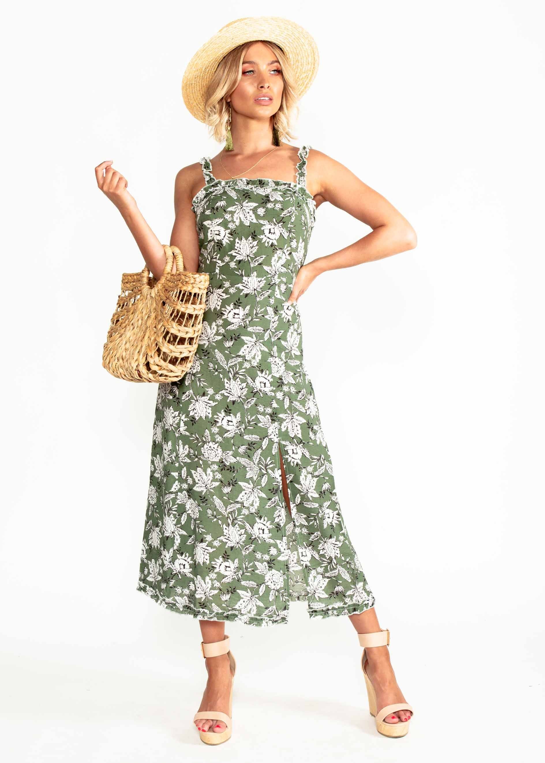 Palermo Straw Bag - Natural