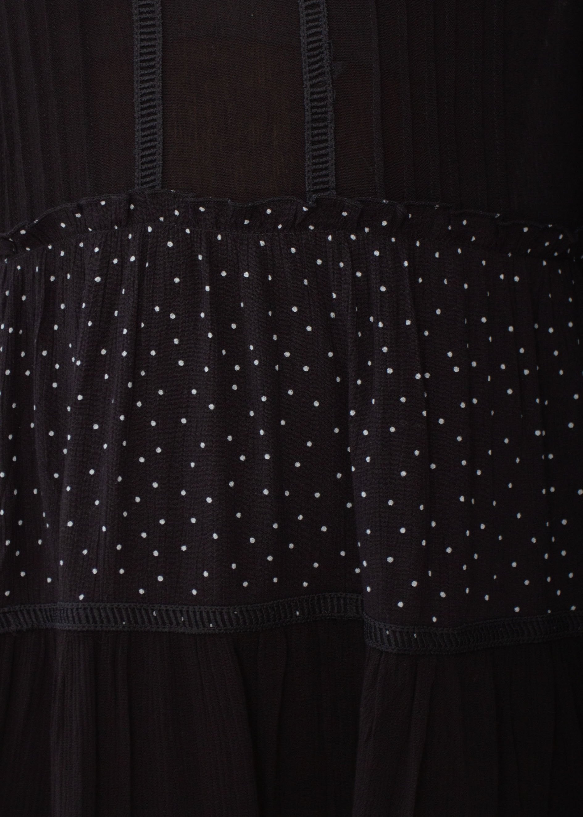 Amalia Tunic Dress - Black Spot