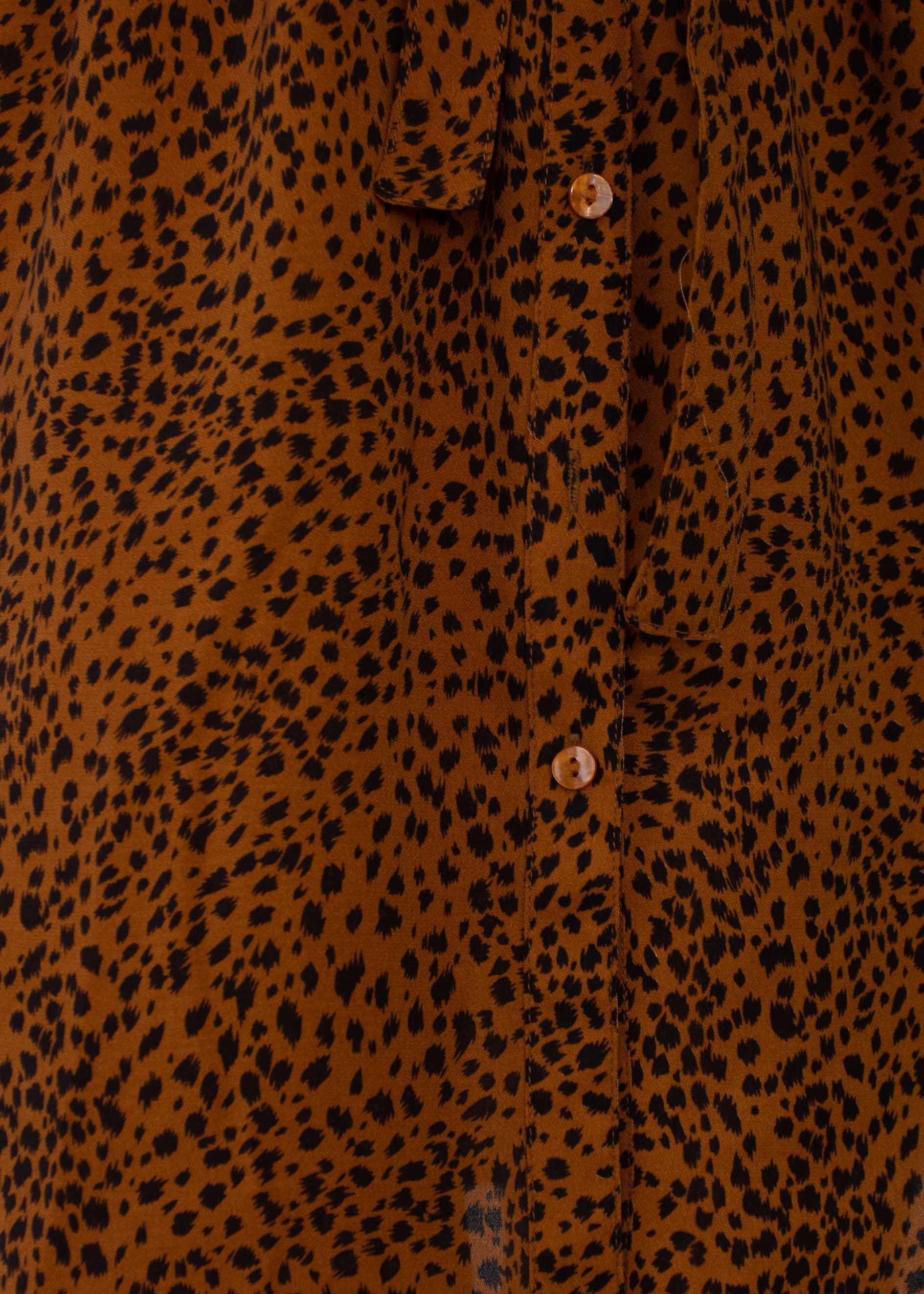 Winslow Tunic Dress - Rust Spot