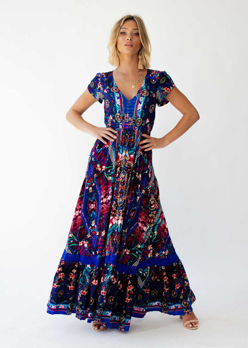Carmen Maxi Dress - Rocco