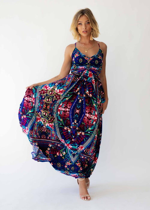 Winnie Maxi Dress - Rocco