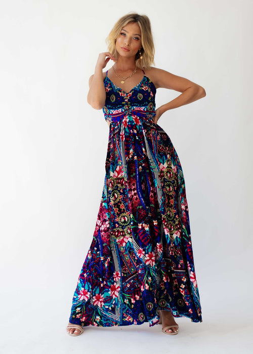 Winnie Maxi Dress - Rocco