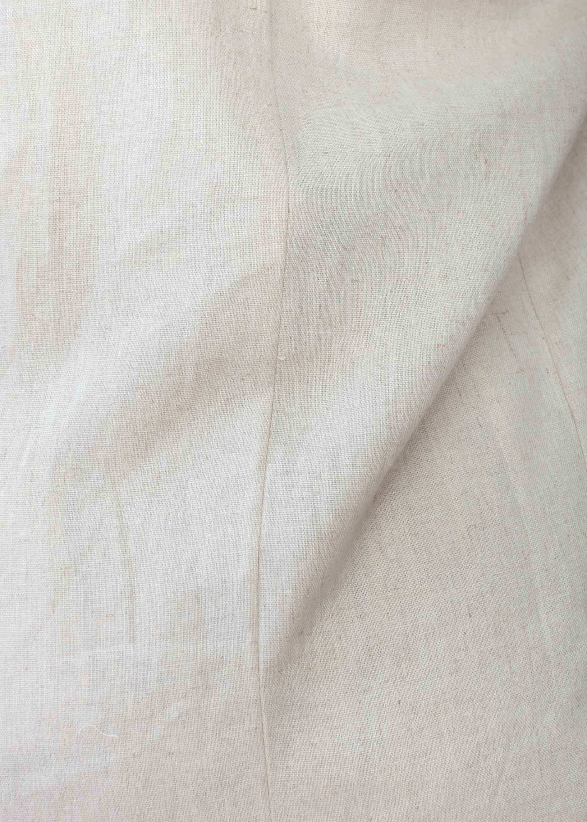 New Beginnings Linen Blazer - Natural