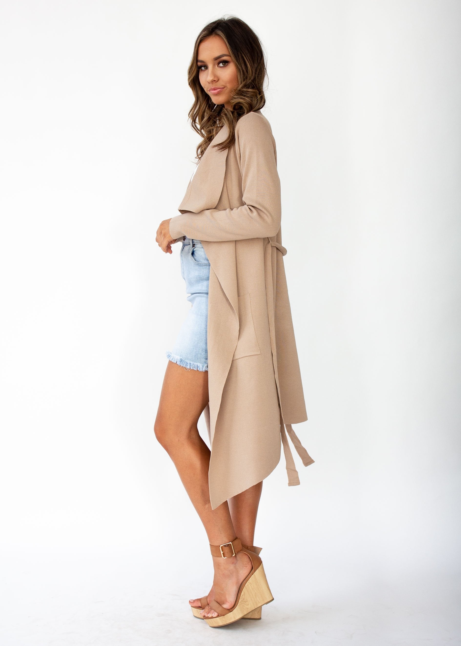 Nights Like This Knit Jacket - Toffee
