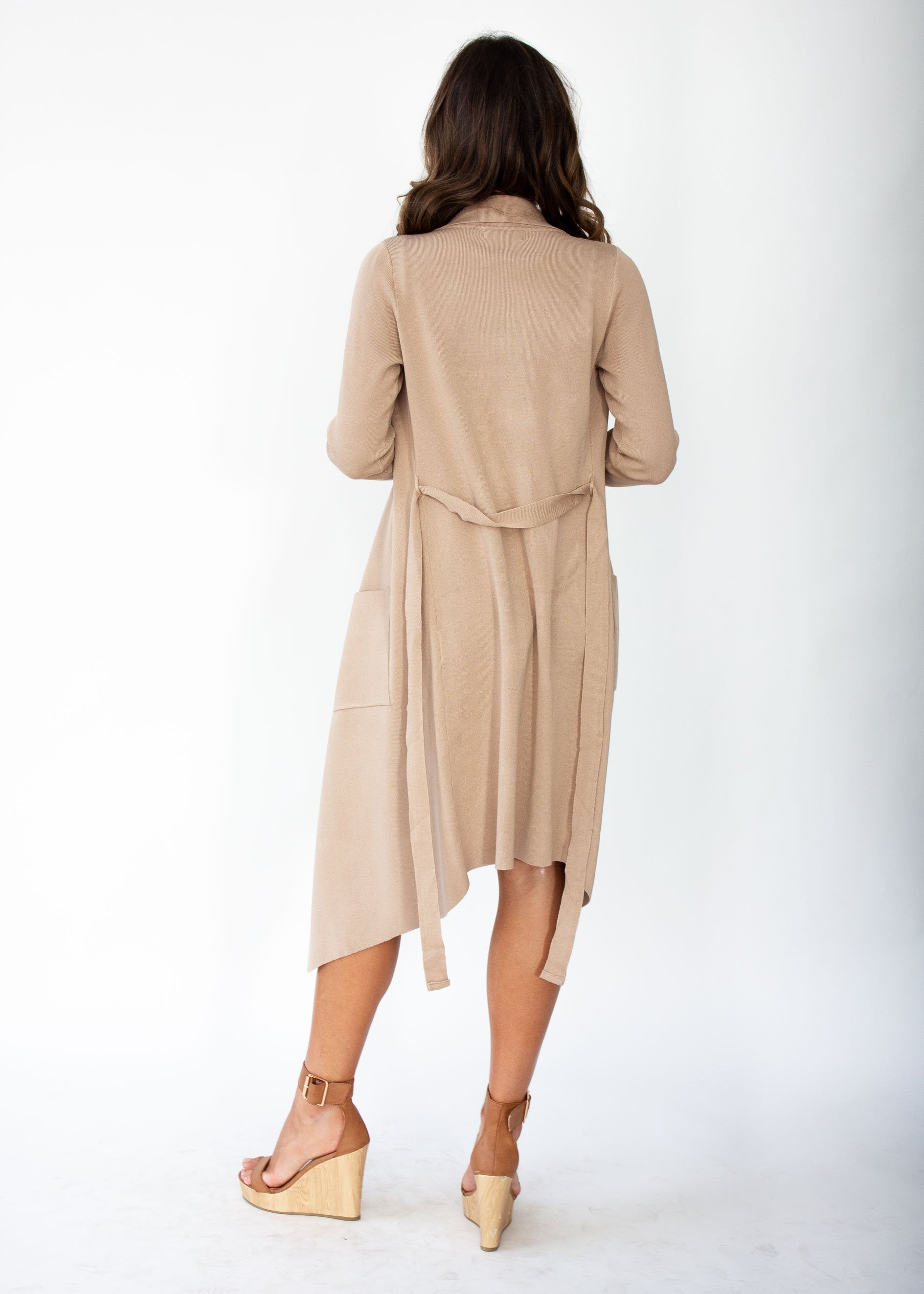 Nights Like This Knit Jacket - Toffee