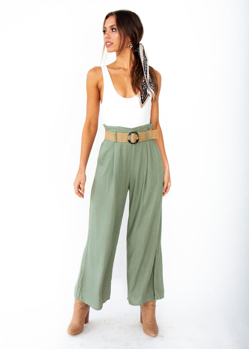 Way Out Pants - Khaki
