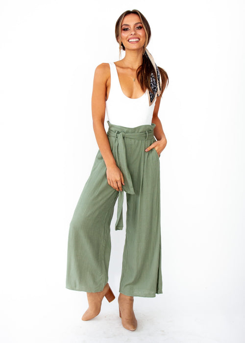 Women's Way Out Pants - Khaki