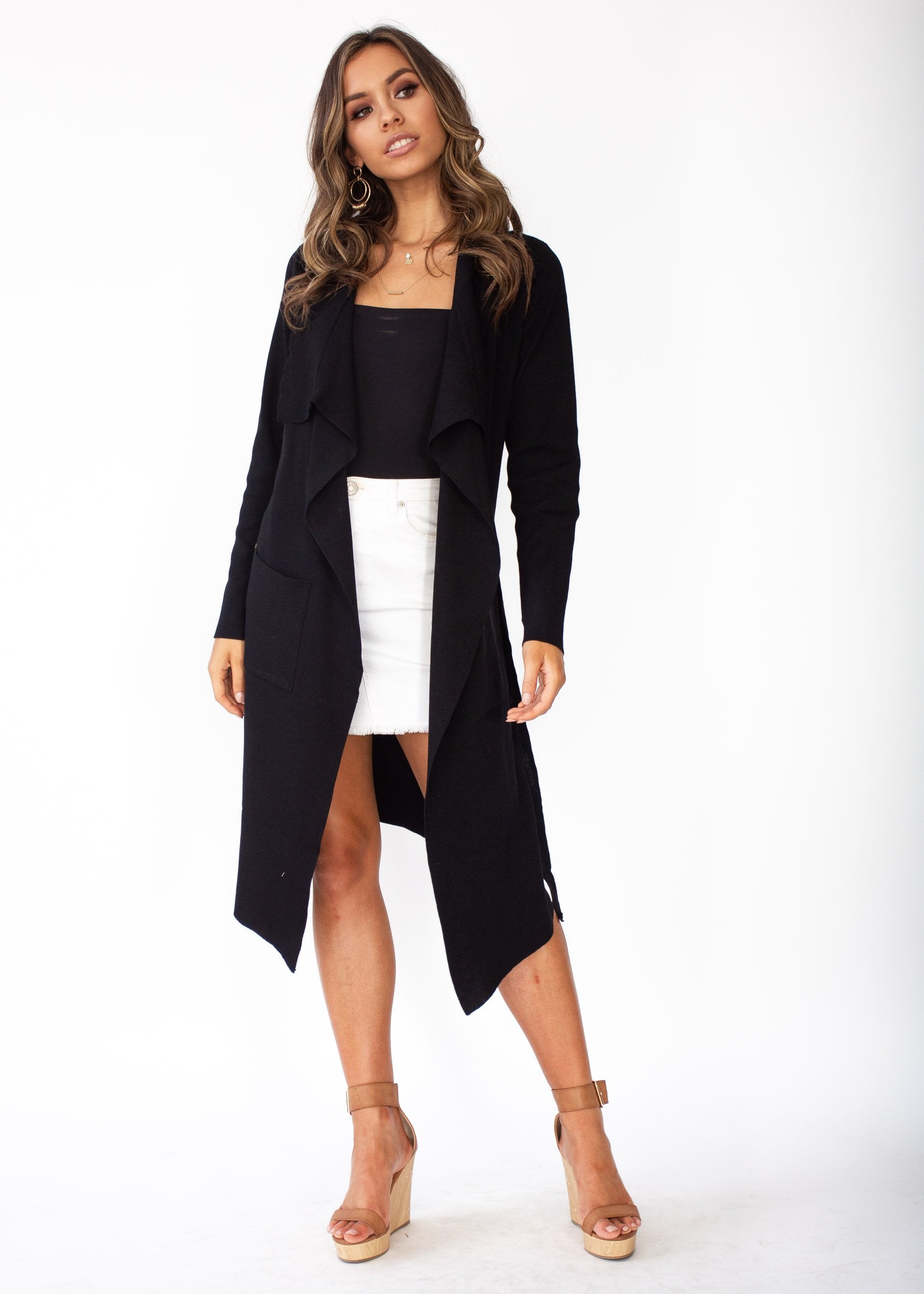 Women's Nights Like This Knit Jacket - Black 