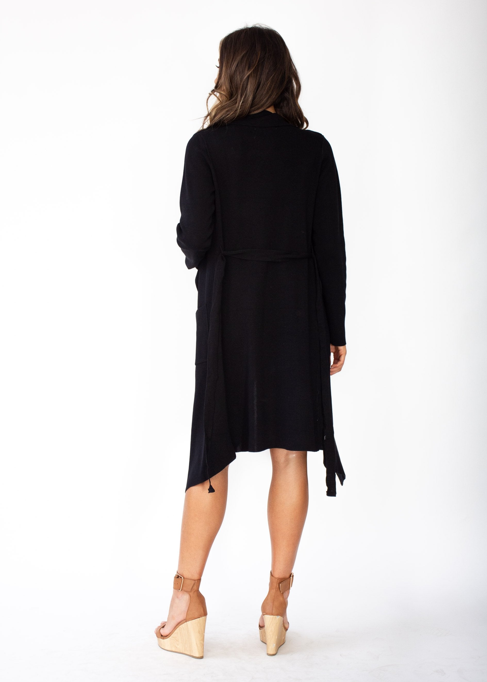 Nights Like This Knit Jacket - Black