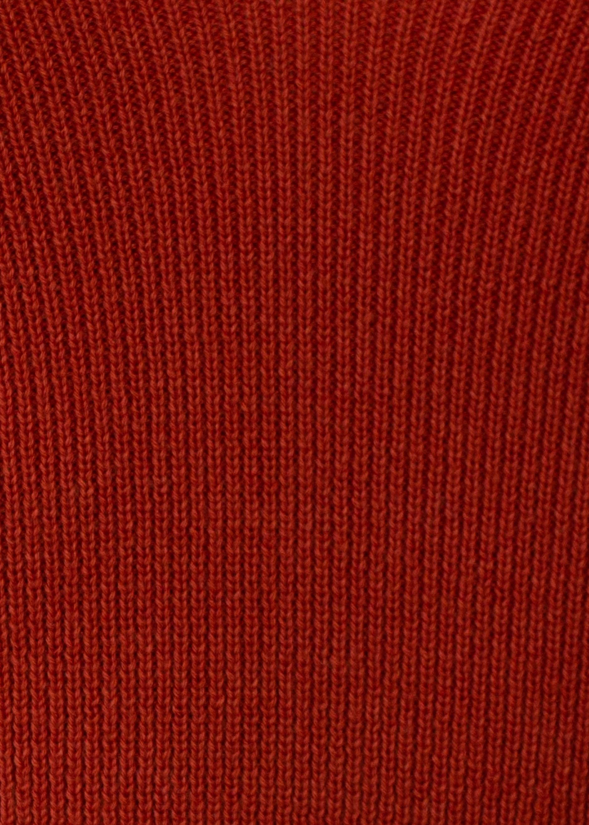 Adelia Knit Cami - Rust