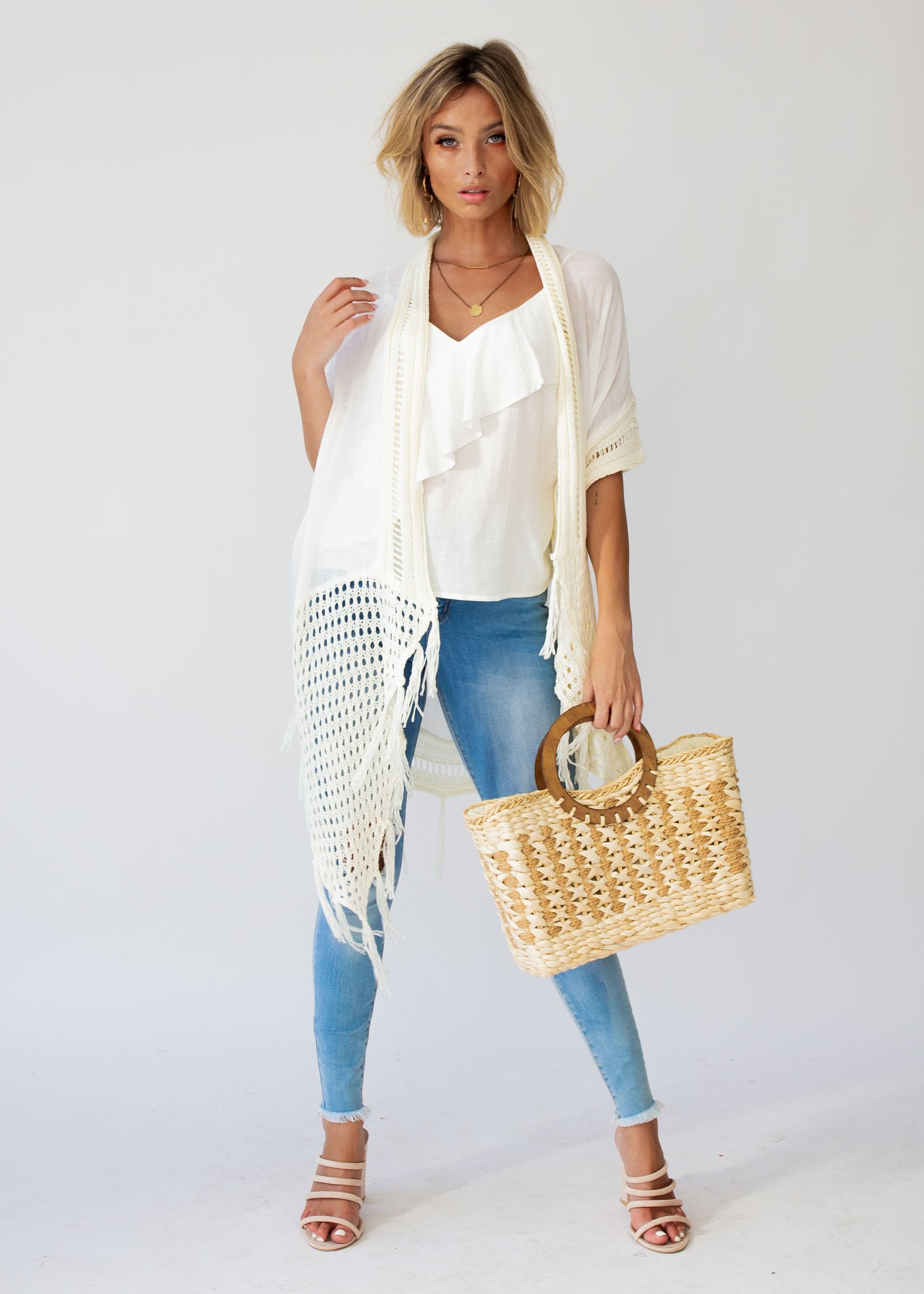 Rivington Cape - Ivory
