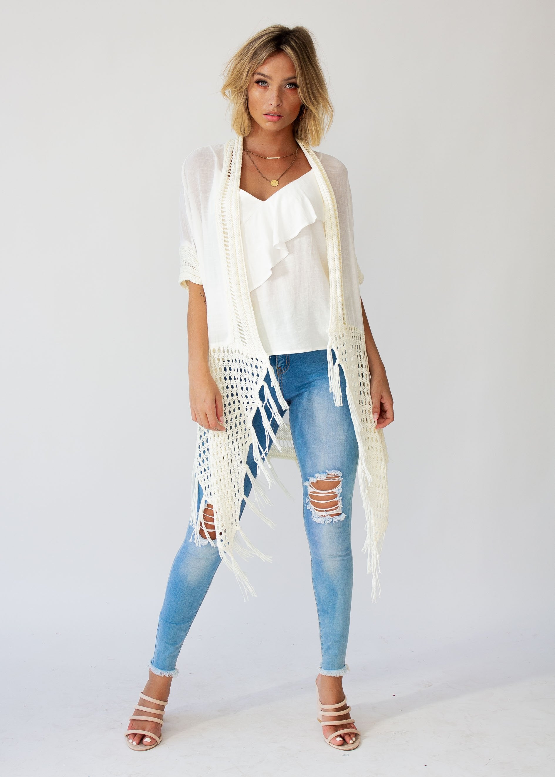 Rivington Cape - Ivory