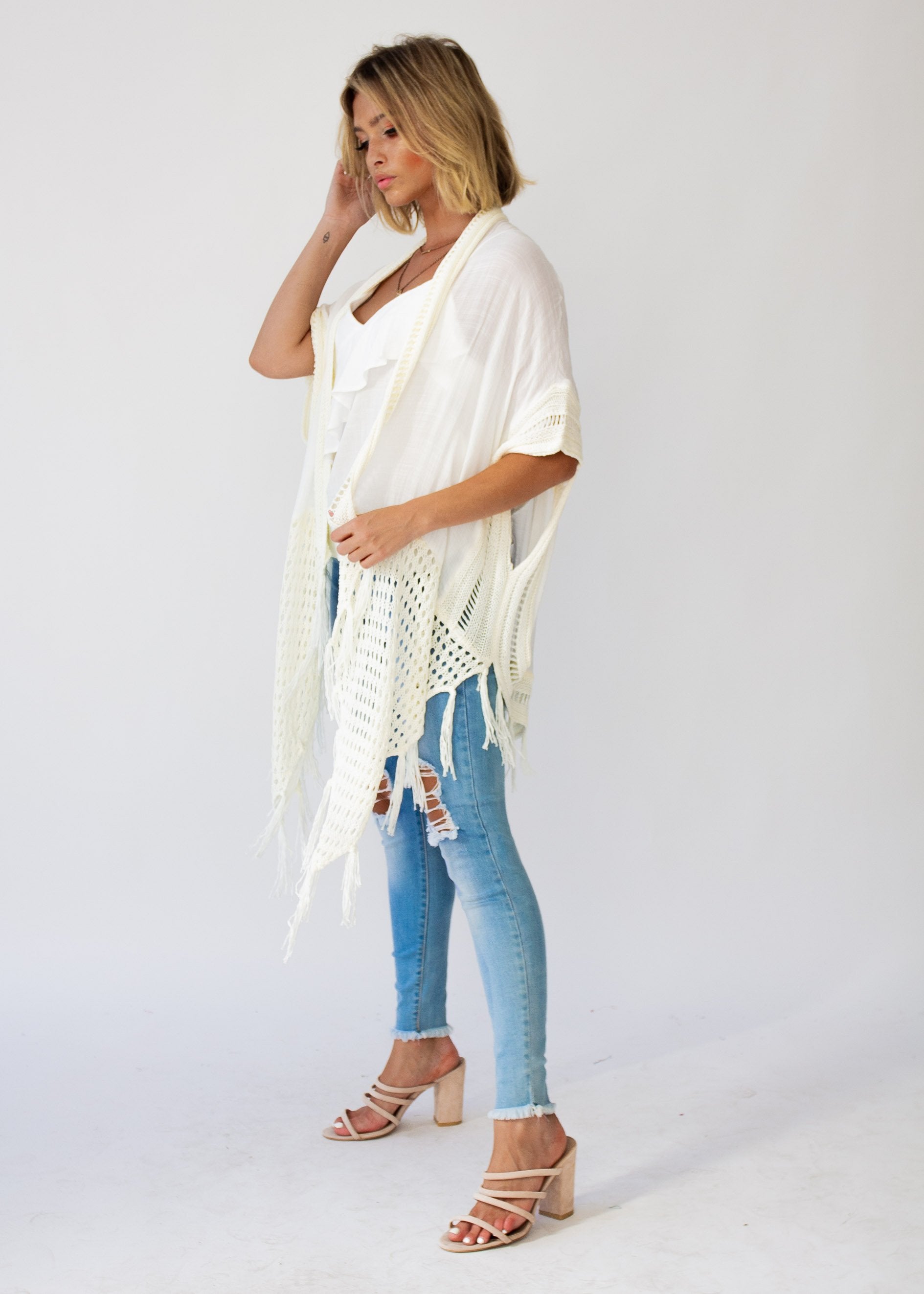Rivington Cape - Ivory