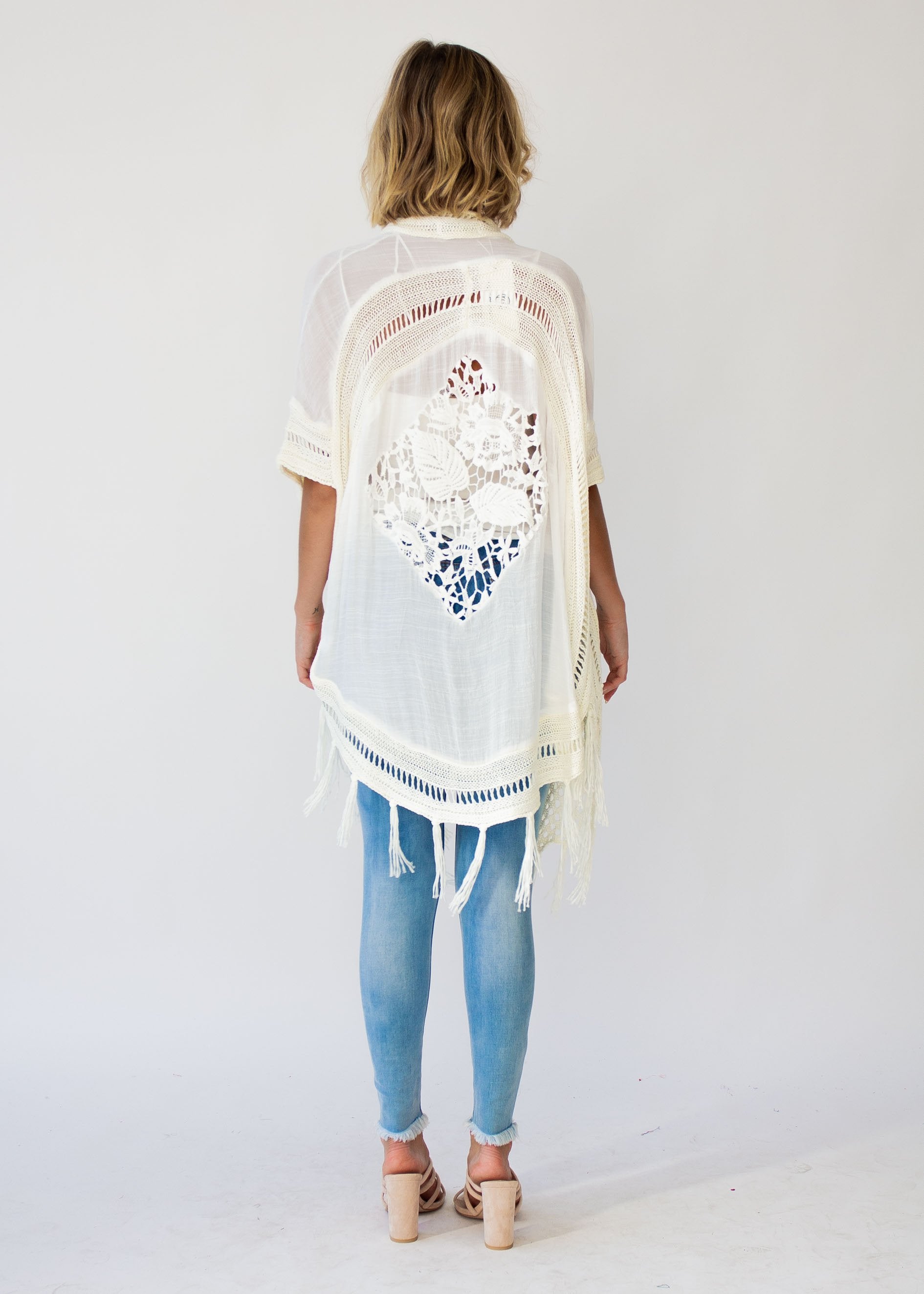 Rivington Cape - Ivory