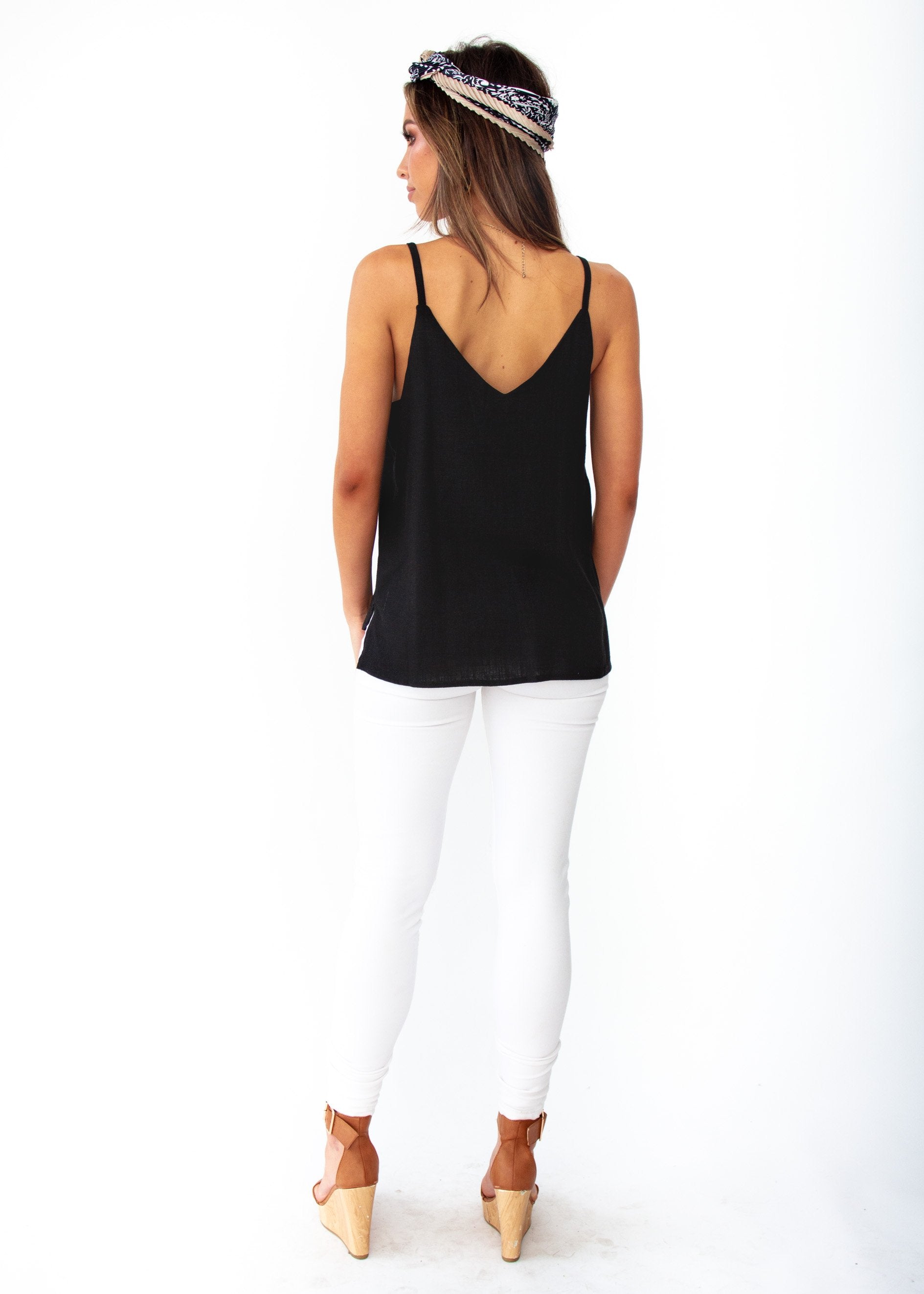 First Time Cami - Black