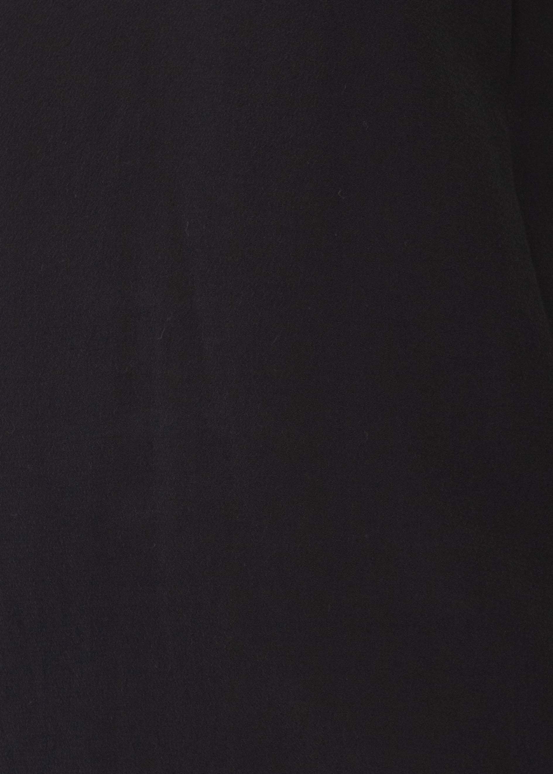 Glamour Check Cami - Black