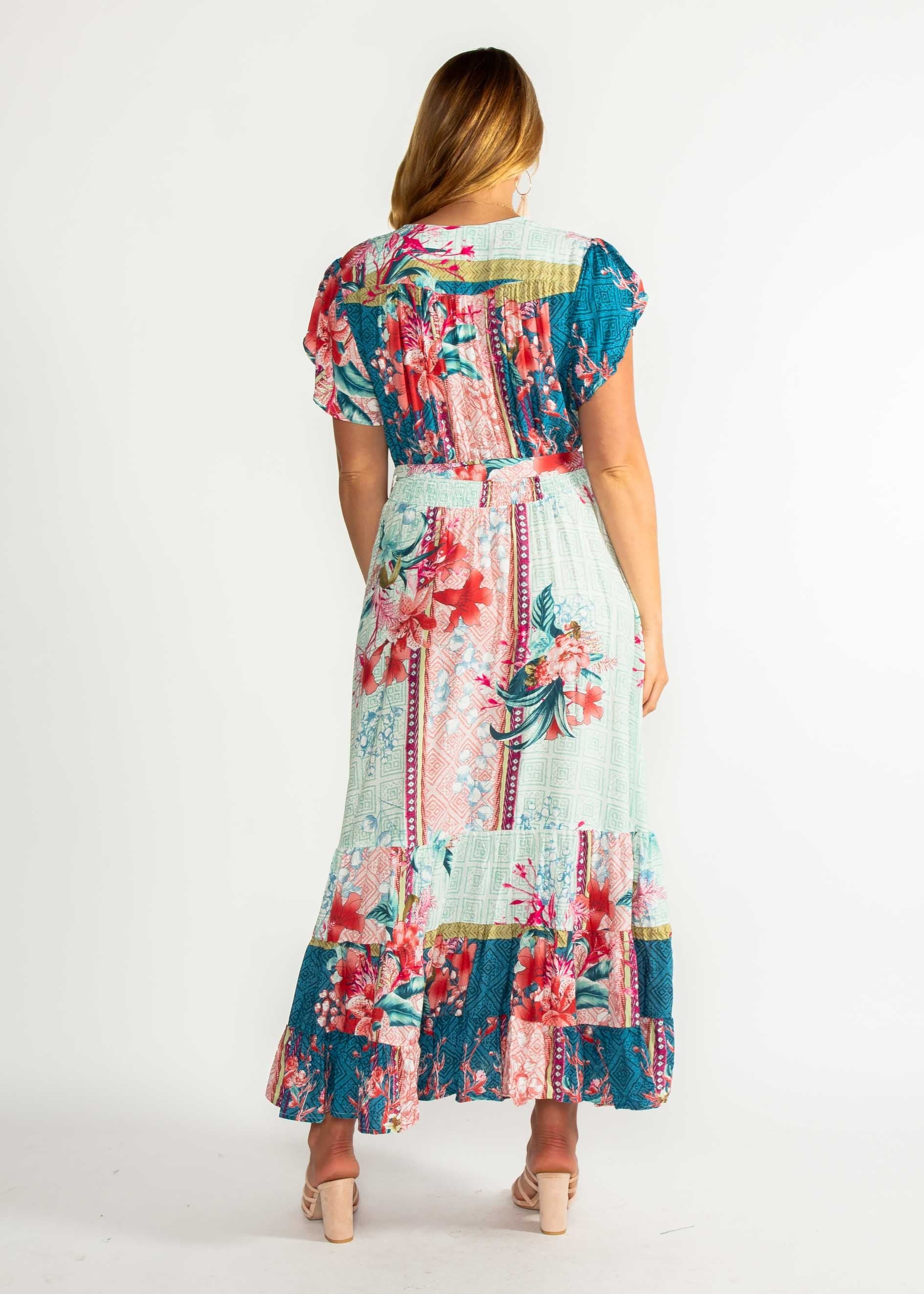 Matisse Maxi Dress - Cemeli