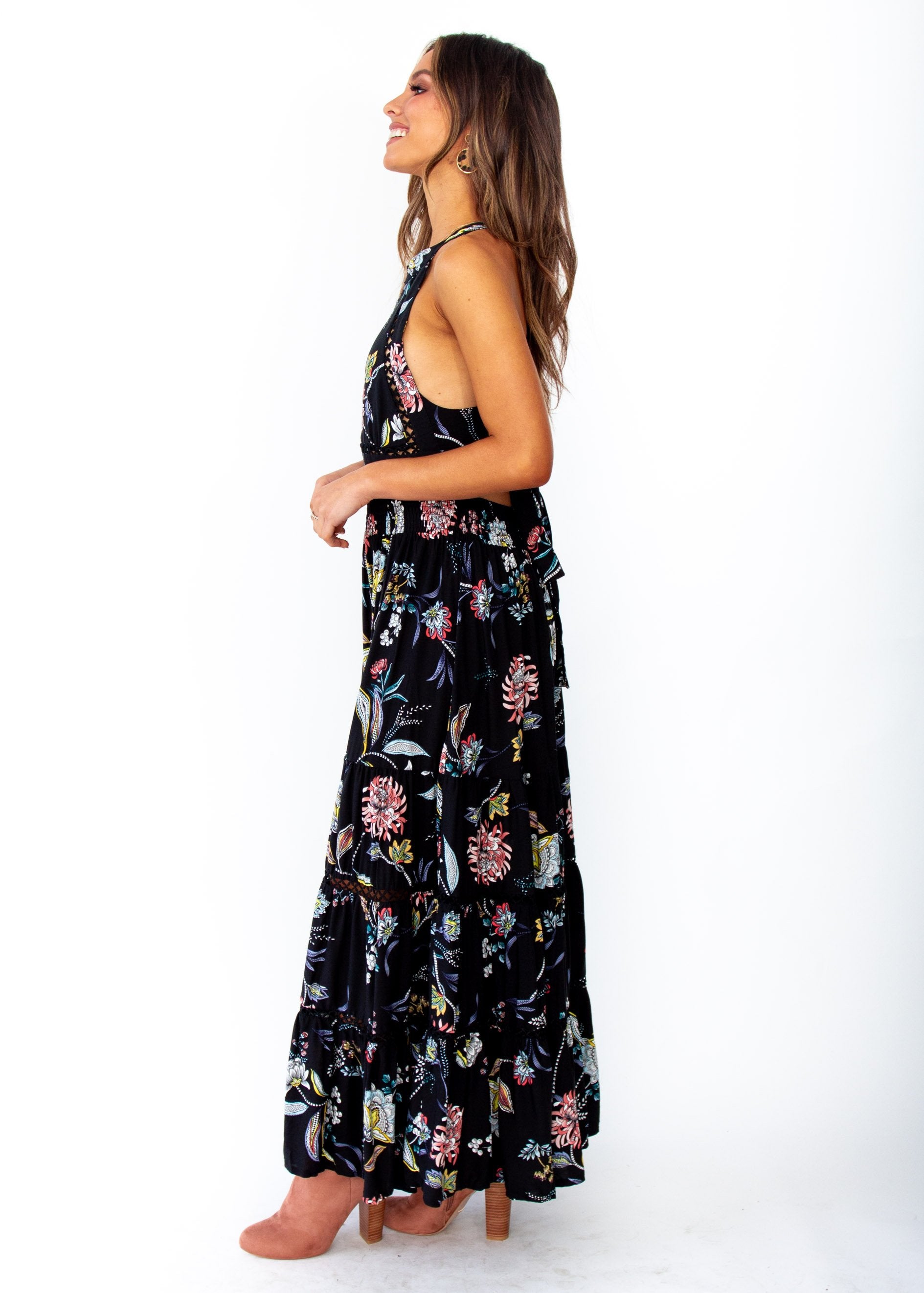 Hurley Maxi Dress - Under The Stars