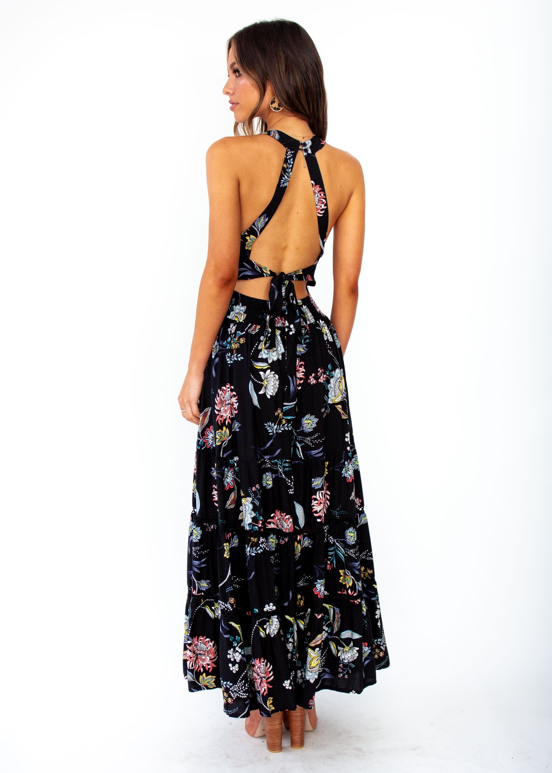 Hurley Maxi Dress - Under The Stars