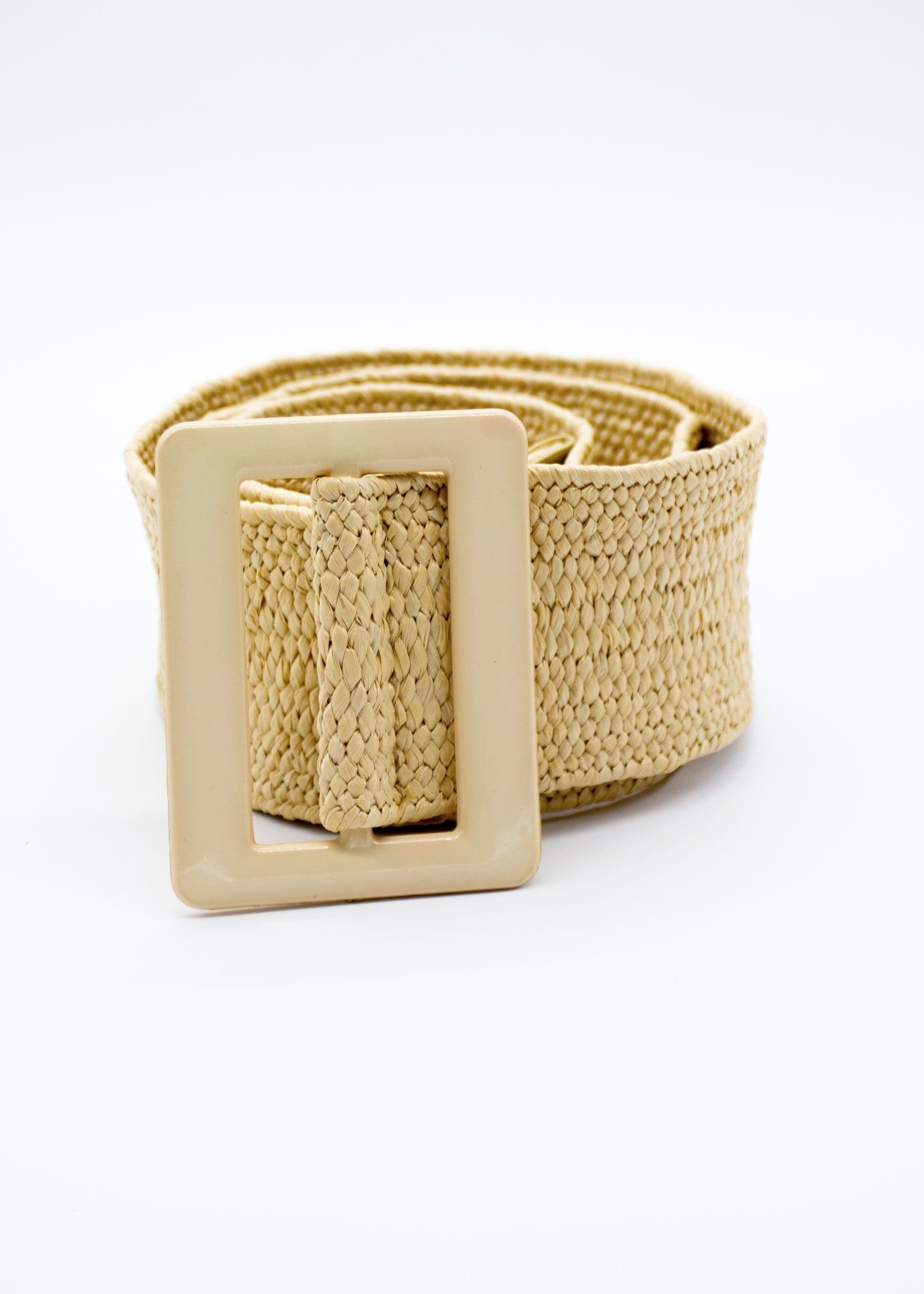 London Lights Belt - Cream