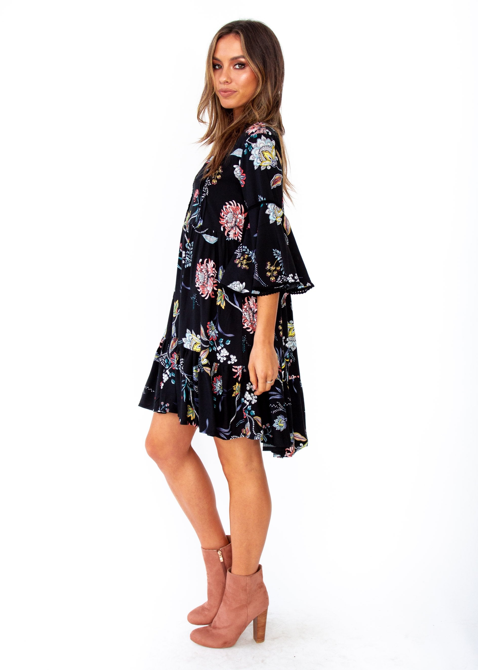 Betty Swing Dress - Under The Stars