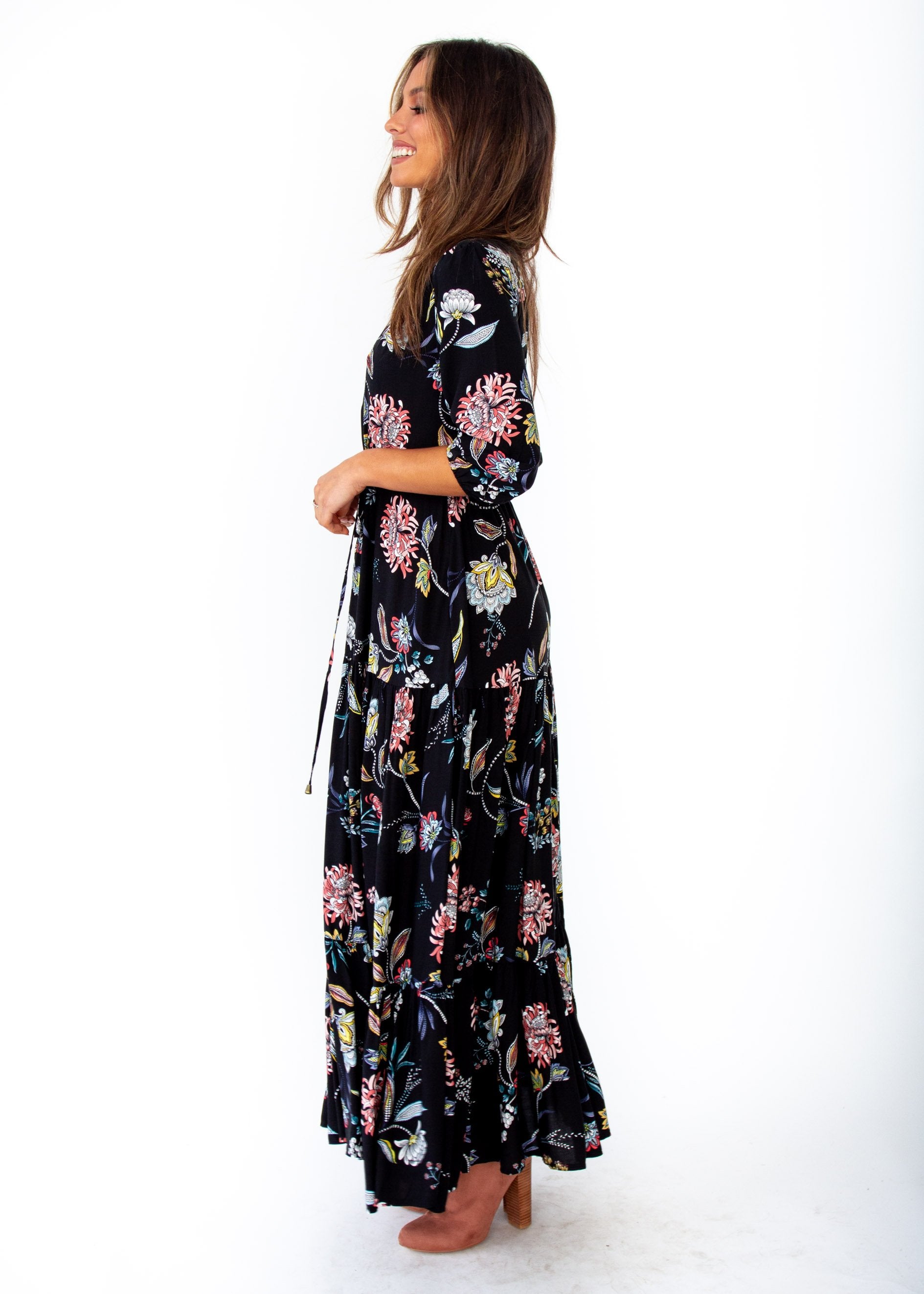 Tessa Maxi Dress - Under The Stars