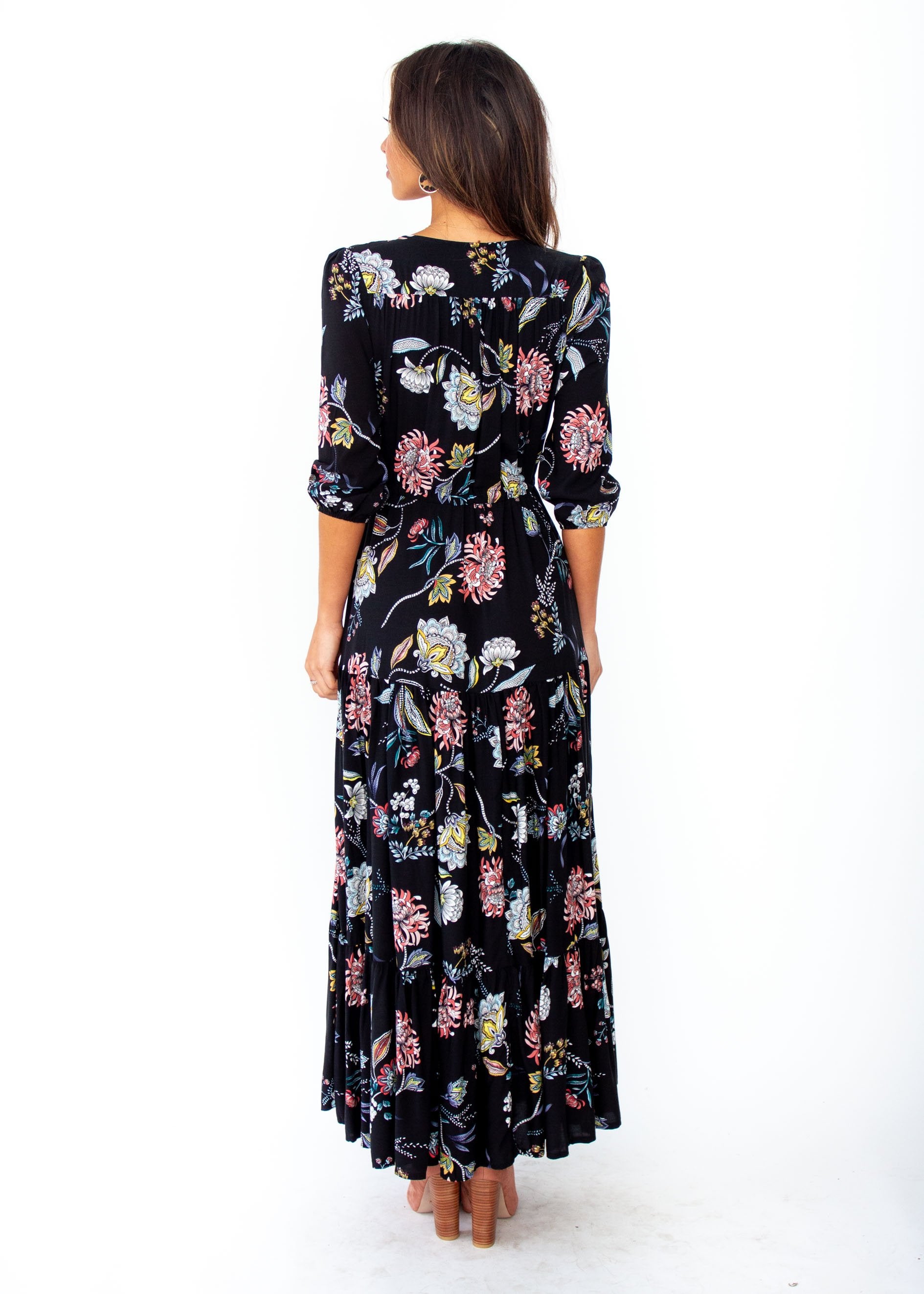 Tessa Maxi Dress - Under The Stars
