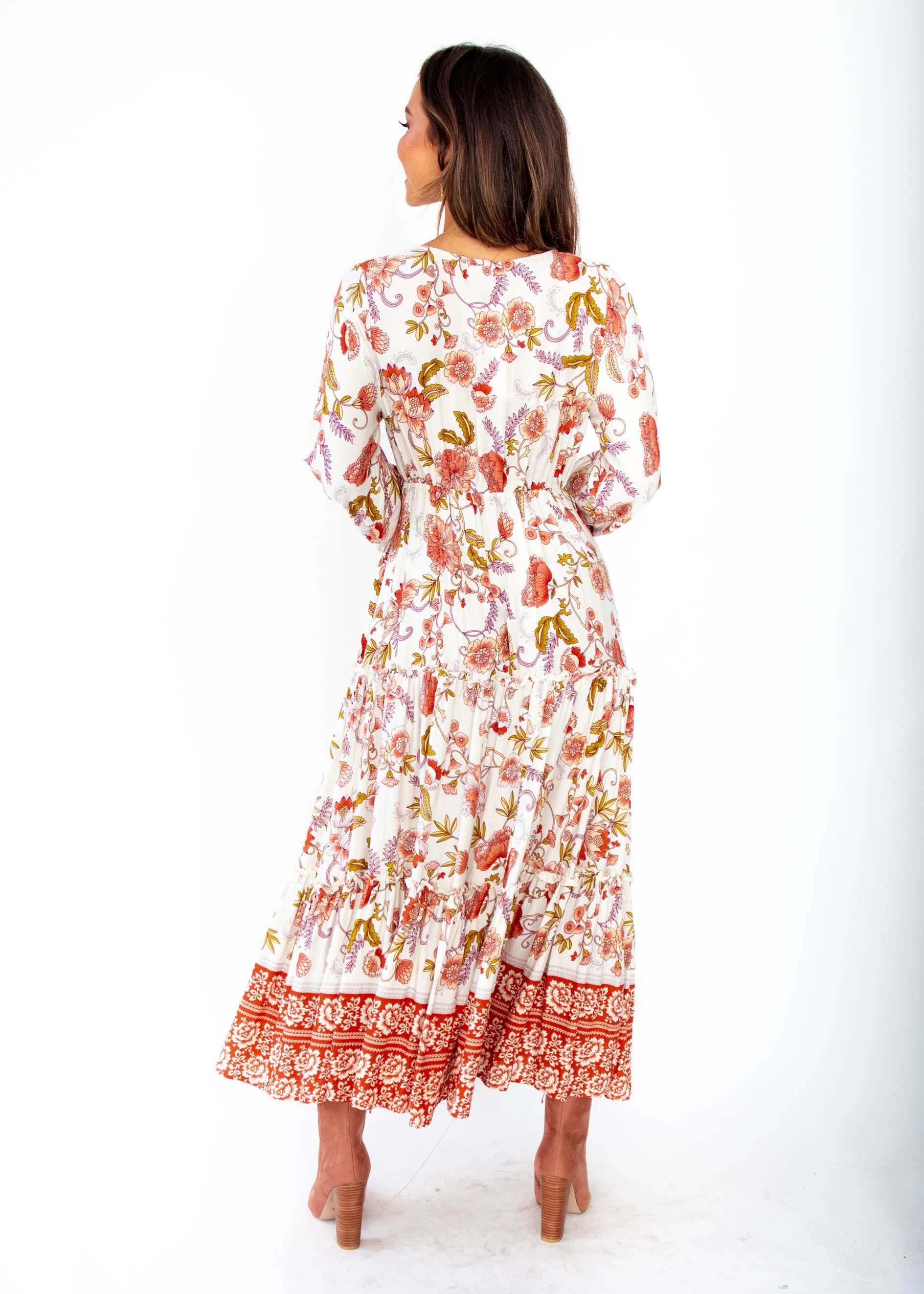 Esplanade Midi Dress - Autumn