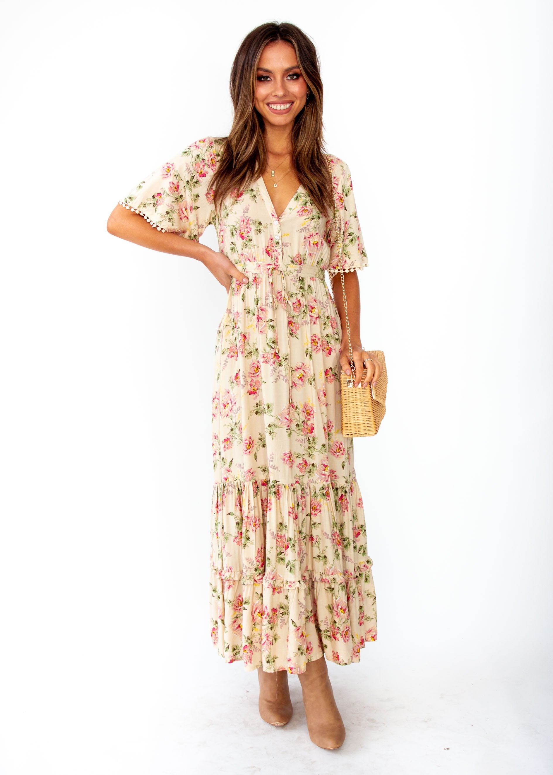Ashland Maxi Dress - Rowie