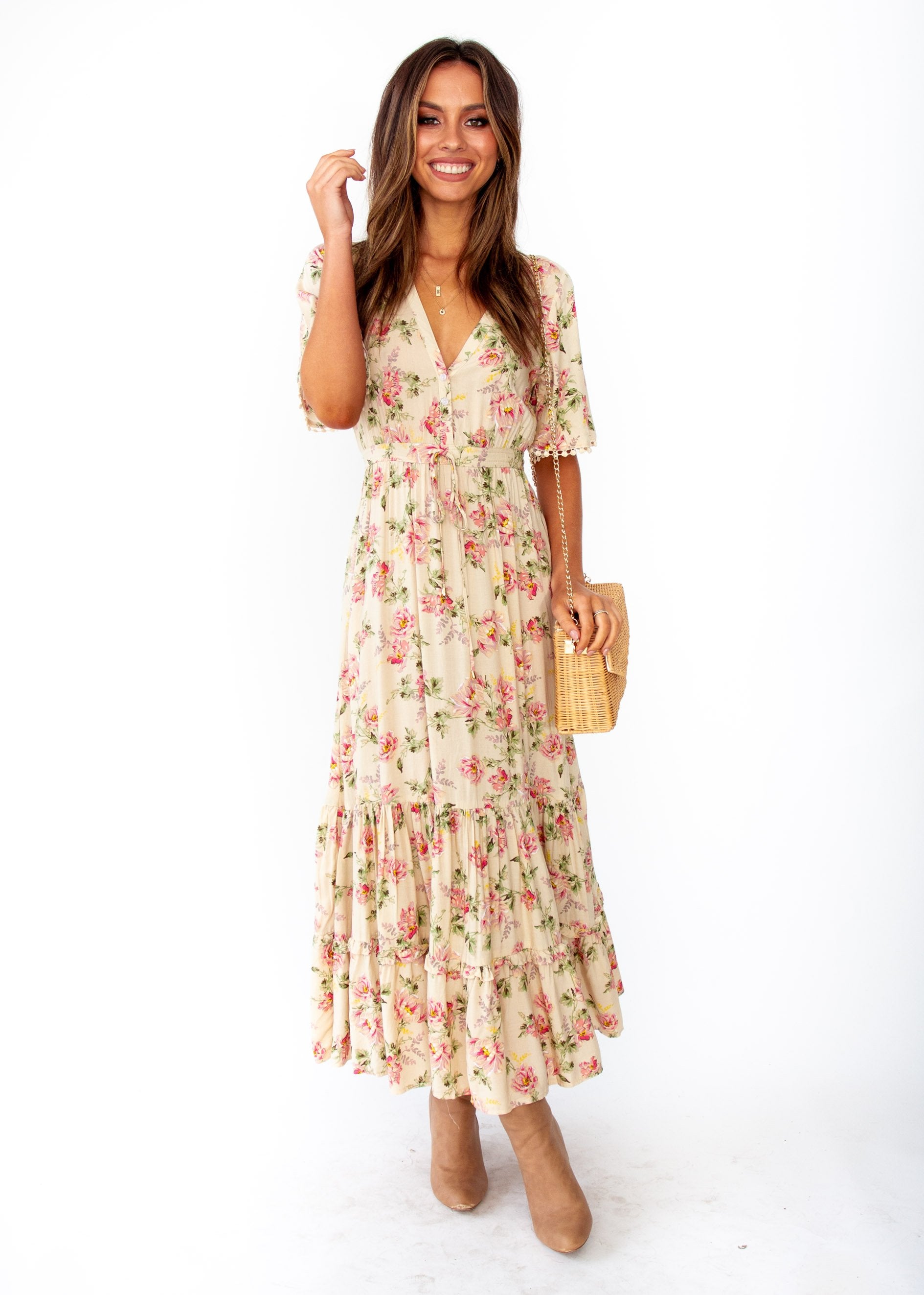 Ashland Maxi Dress - Rowie