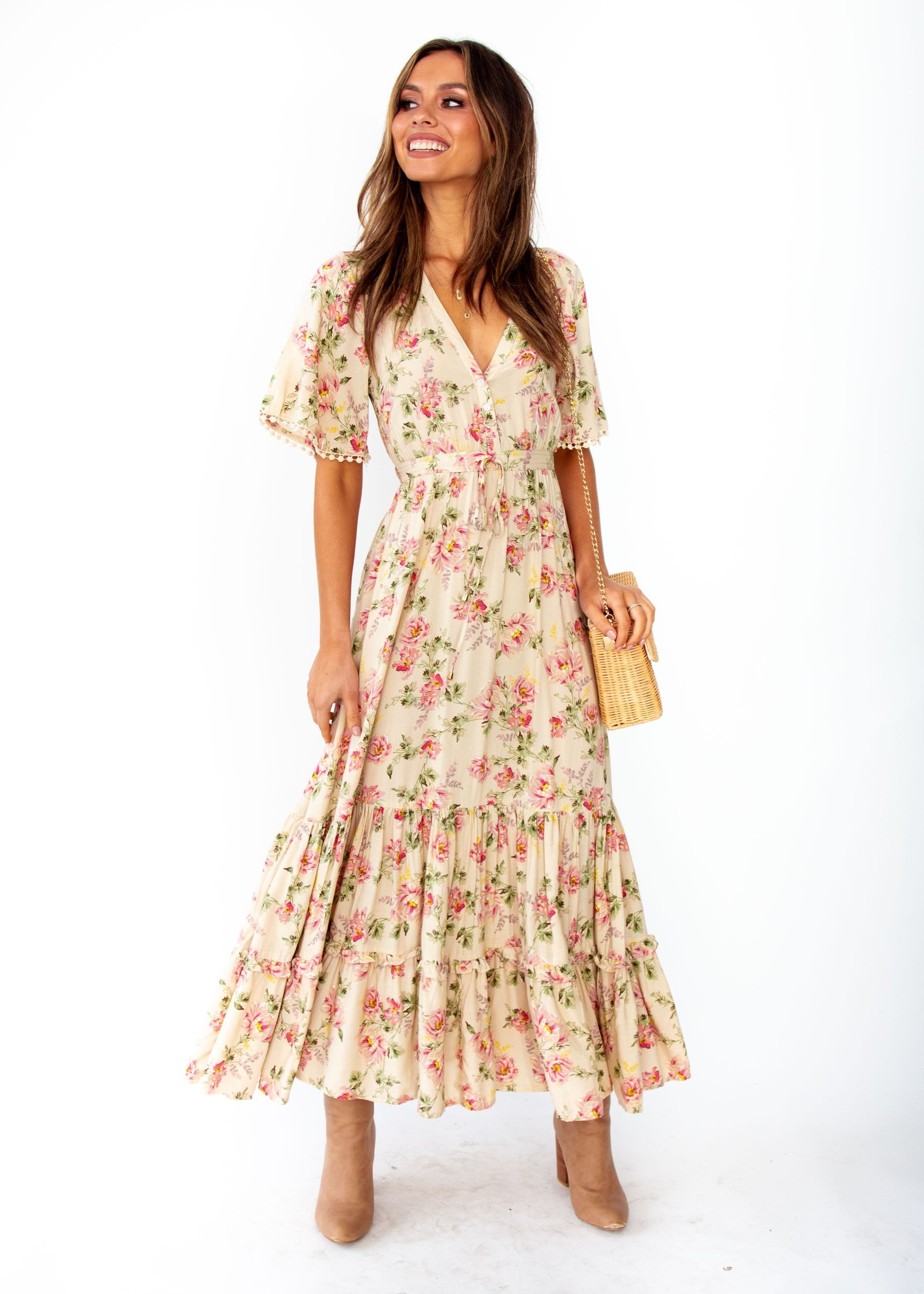 Ashland Maxi Dress - Rowie