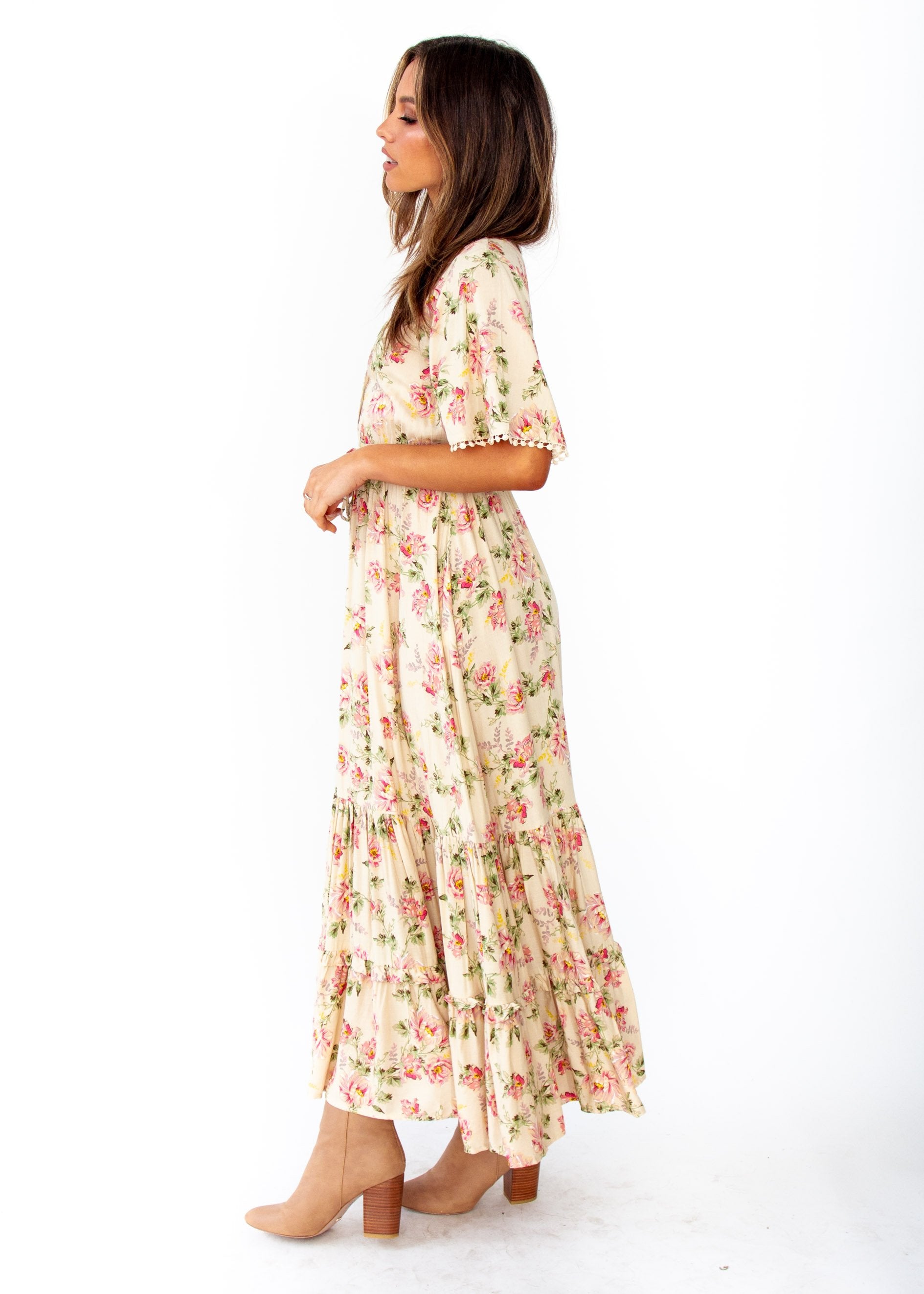 Ashland Maxi Dress - Rowie