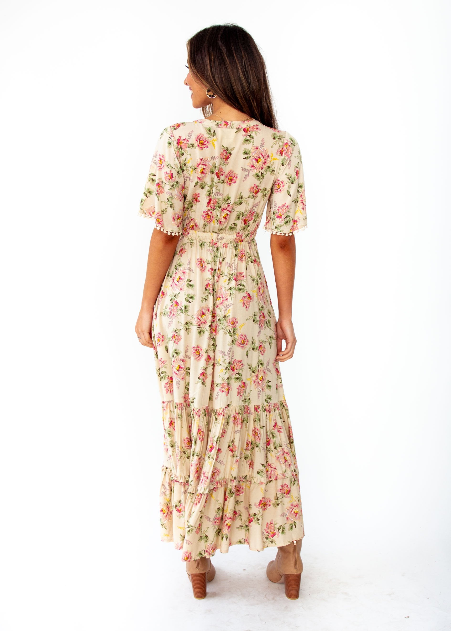 Ashland Maxi Dress - Rowie