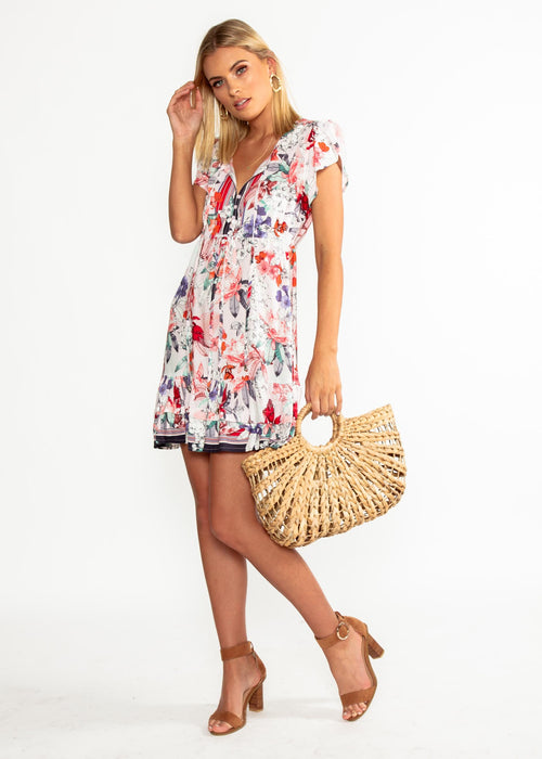 Faithful Mini Dress - Malone