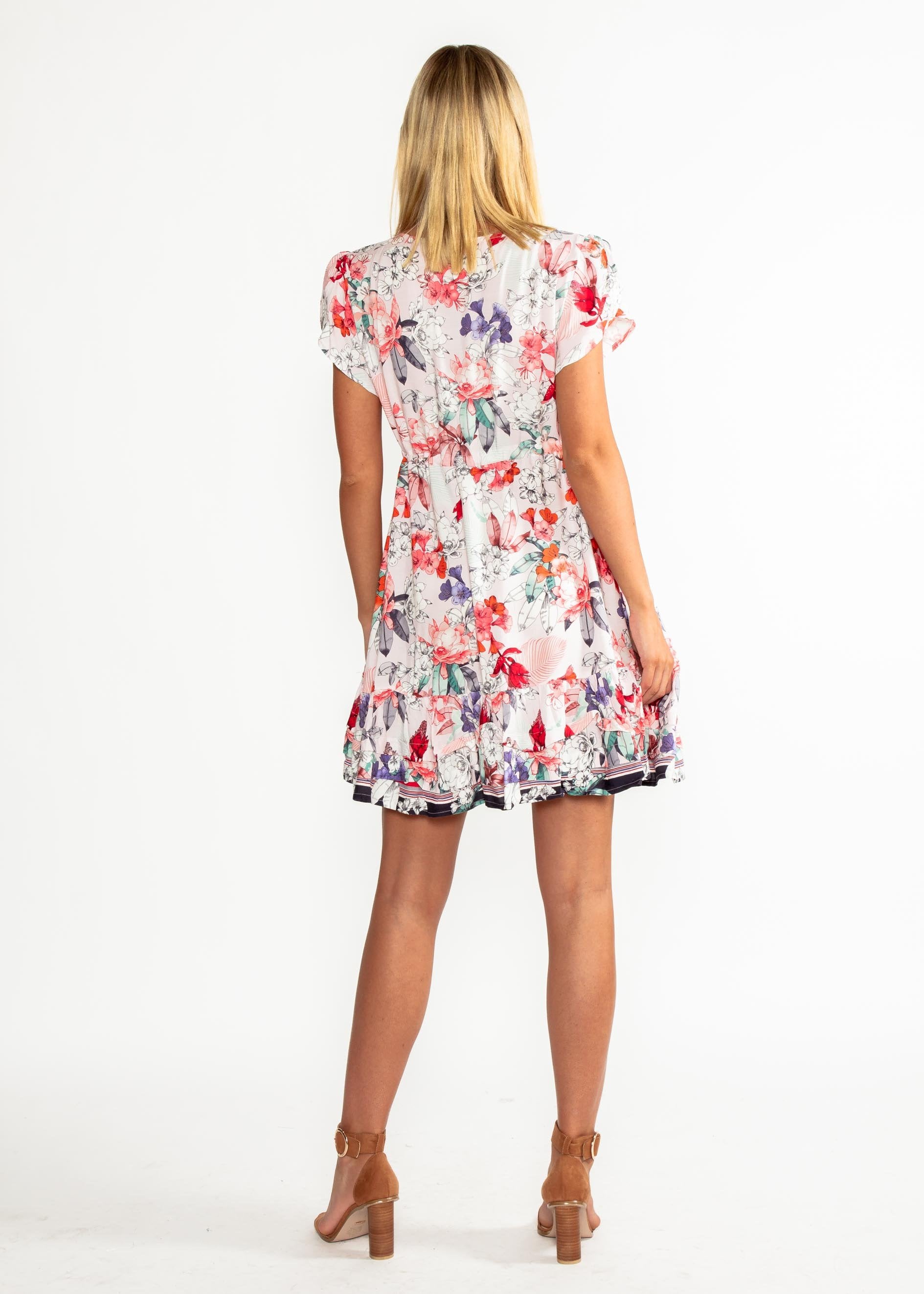 Faithful Mini Dress - Malone