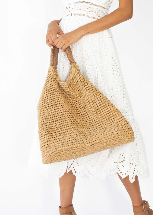 Luella Beach Tote - Sand