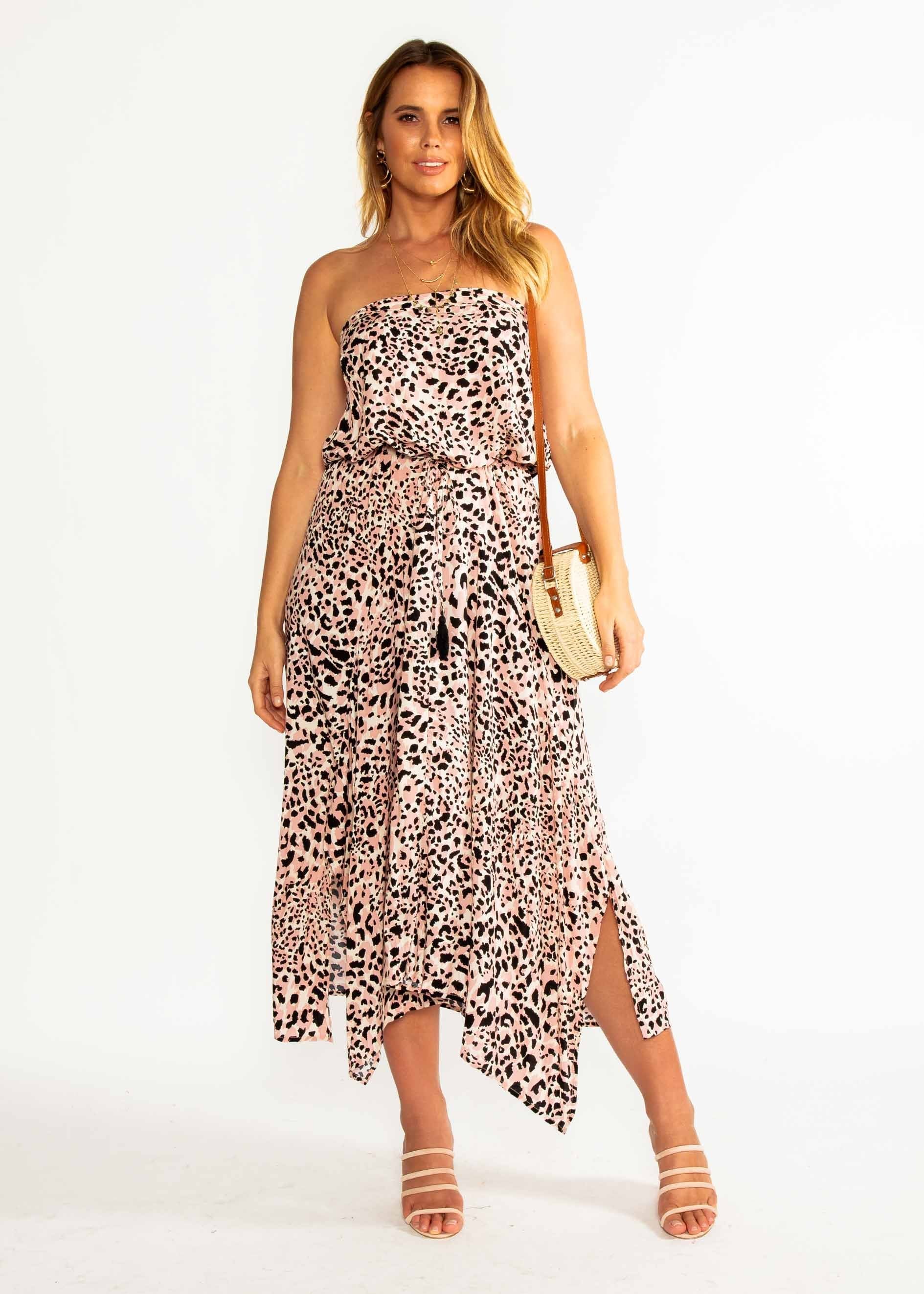New Freedom Strapless Maxi Dress - Wilder