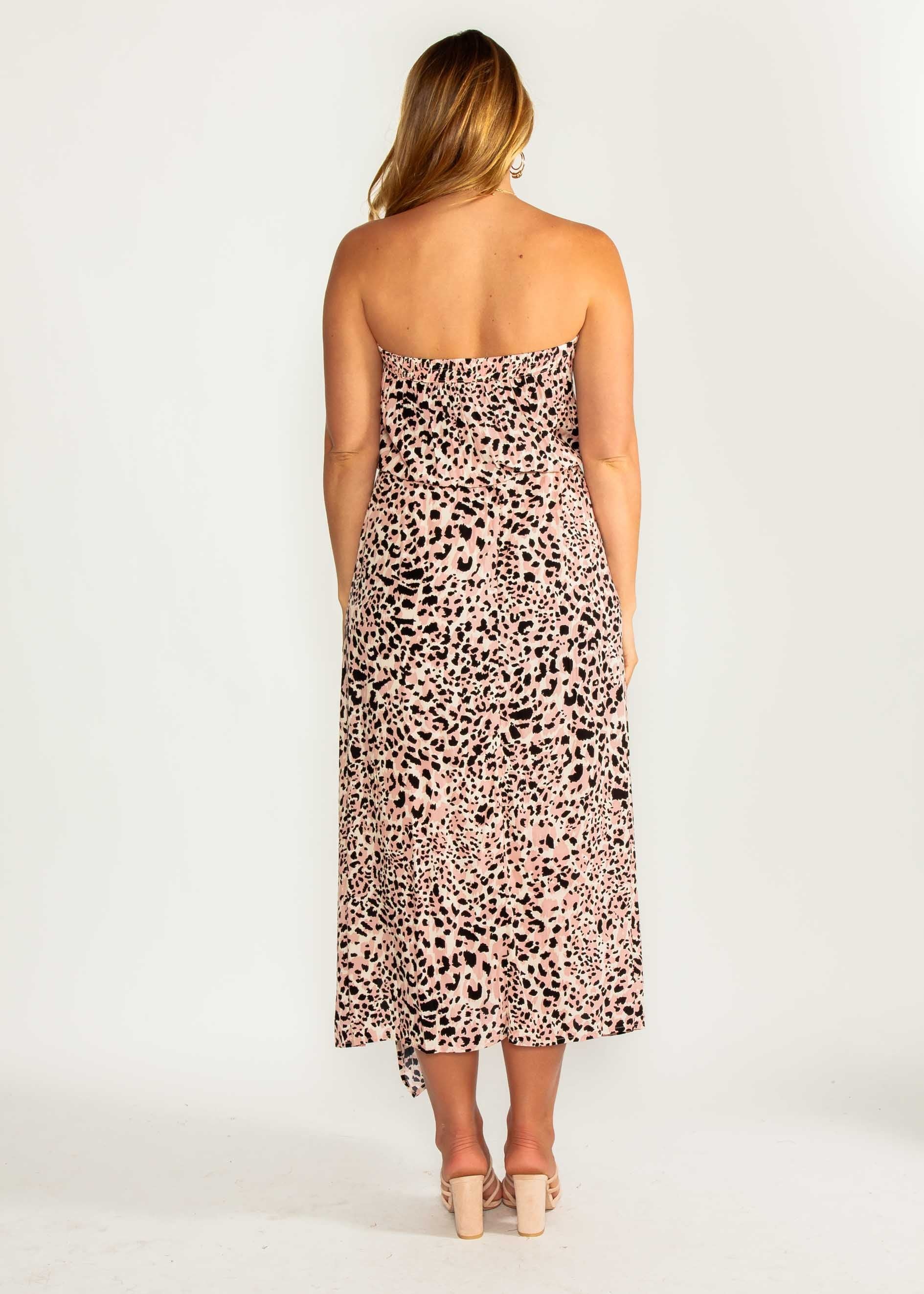 New Freedom Strapless Maxi Dress - Wilder