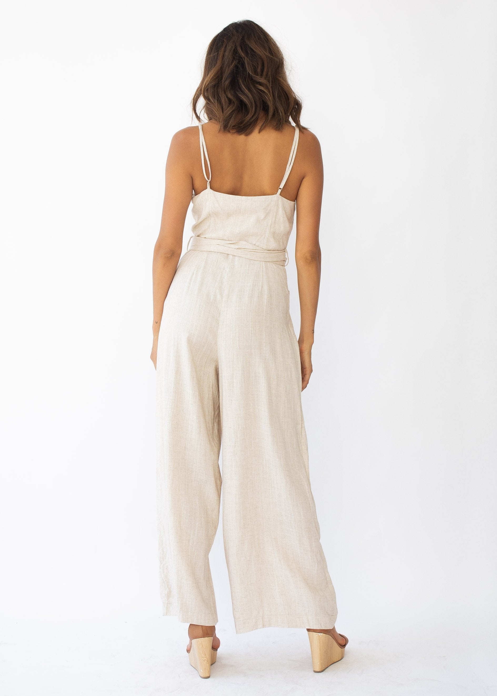 How About Now Pantsuit - Natural