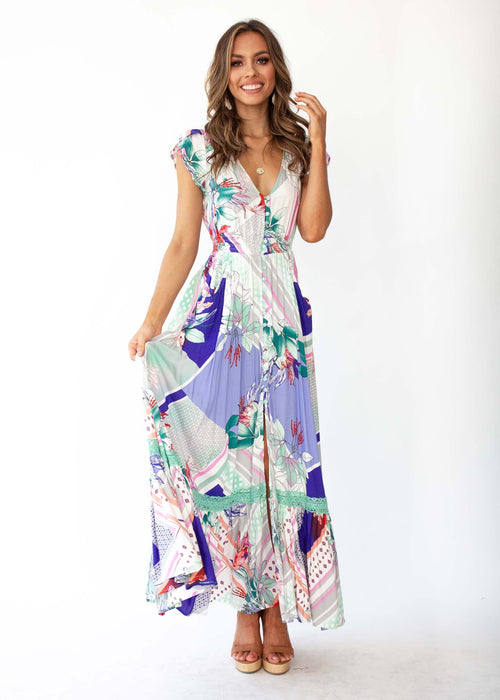 Carmen Maxi Dress - Gavi